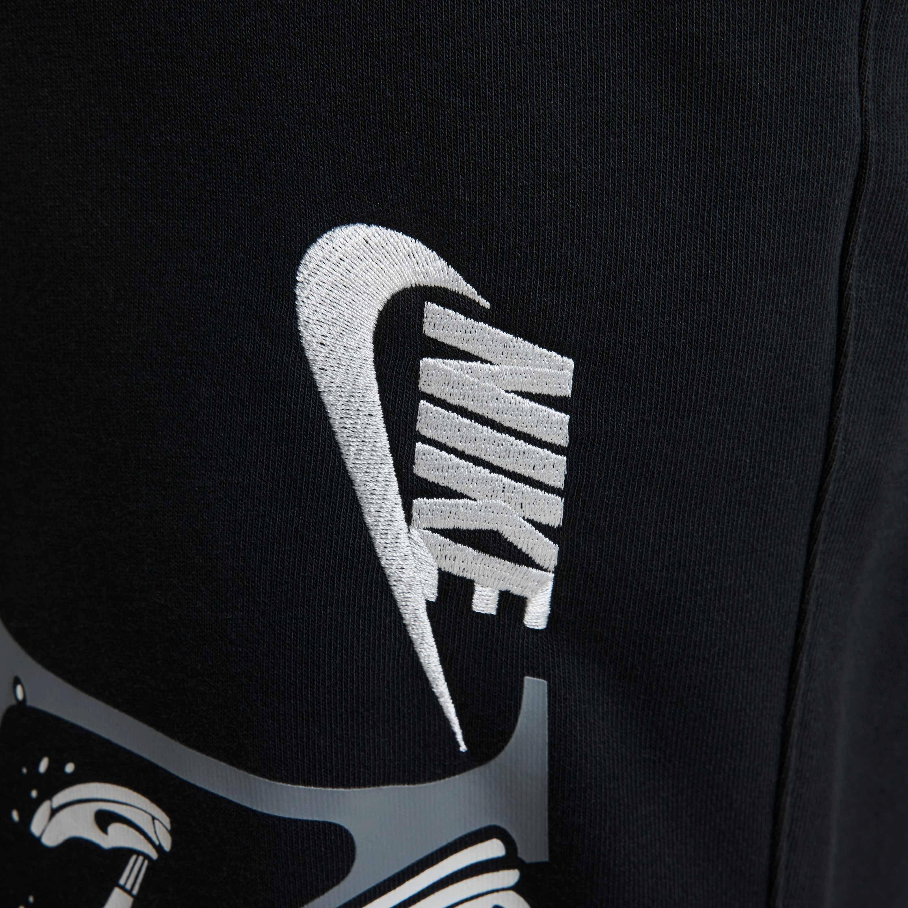 Nike Men's Club French Terry Jogger -Black - BLACK Thumbnail View 5