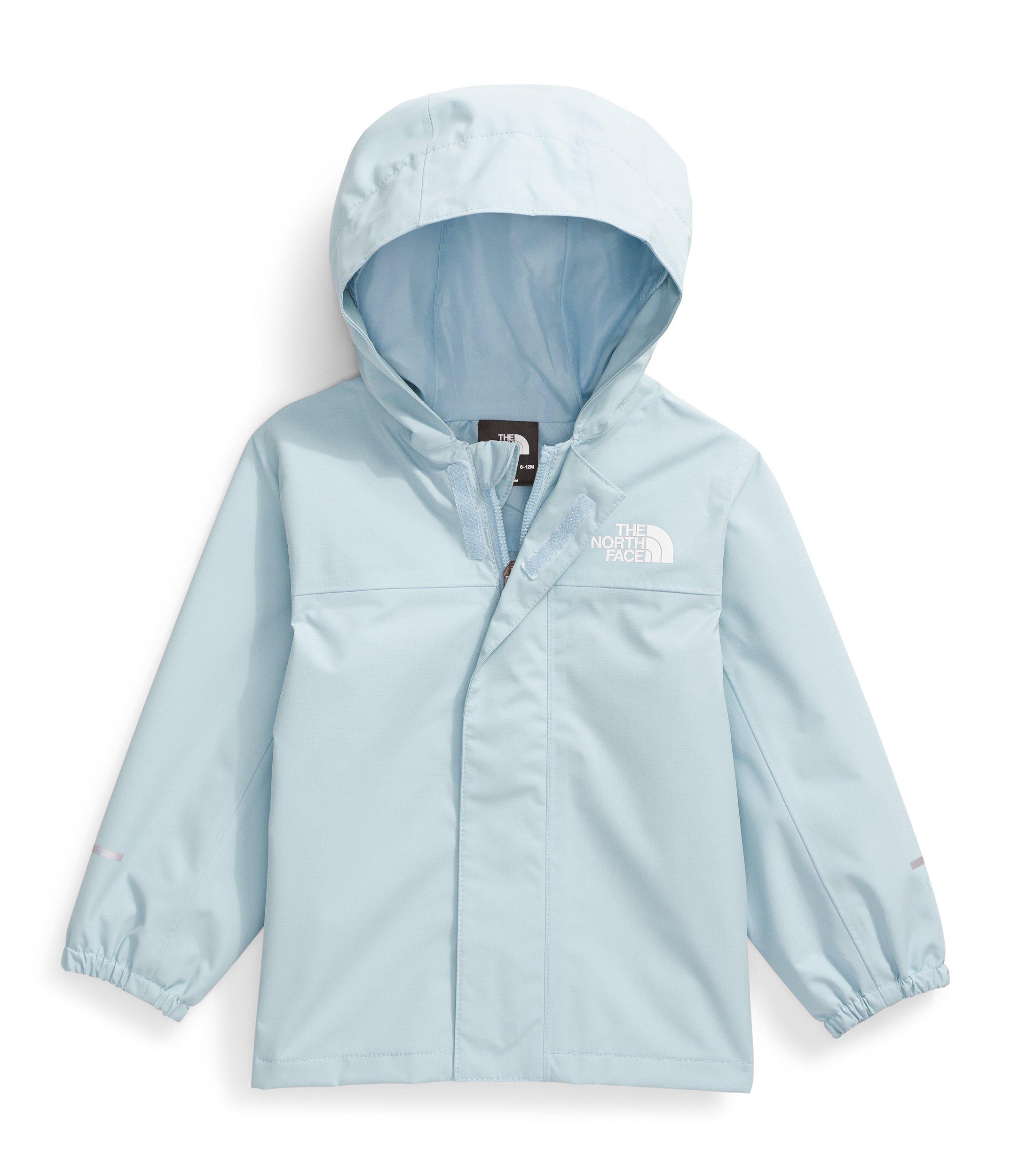 The North Face Infant Antora Rain Jacket - Light Blue - LIGHT BLUE Thumbnail View 2