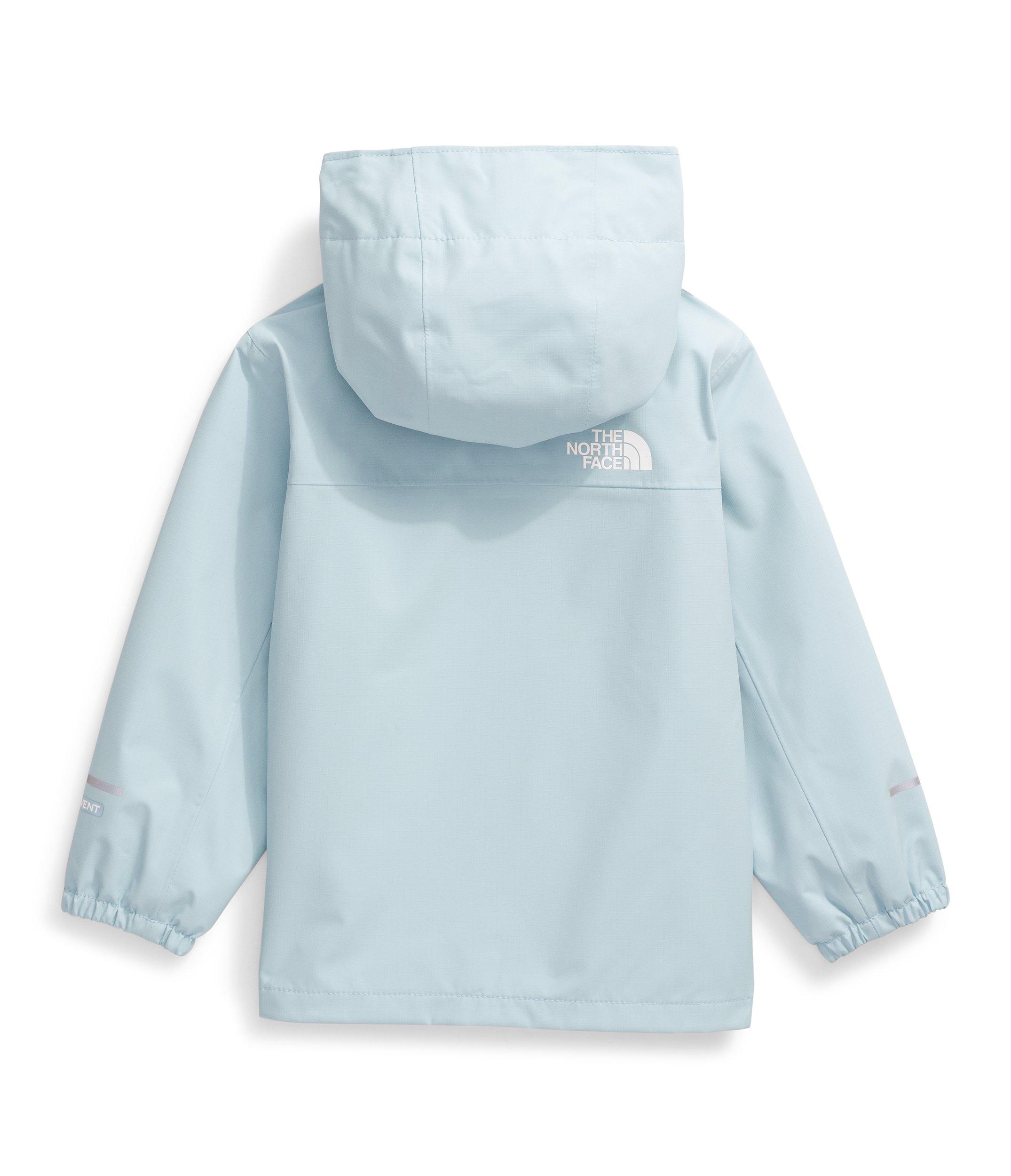 The North Face Infant Antora Rain Jacket - Light Blue - LIGHT BLUE Thumbnail View 3