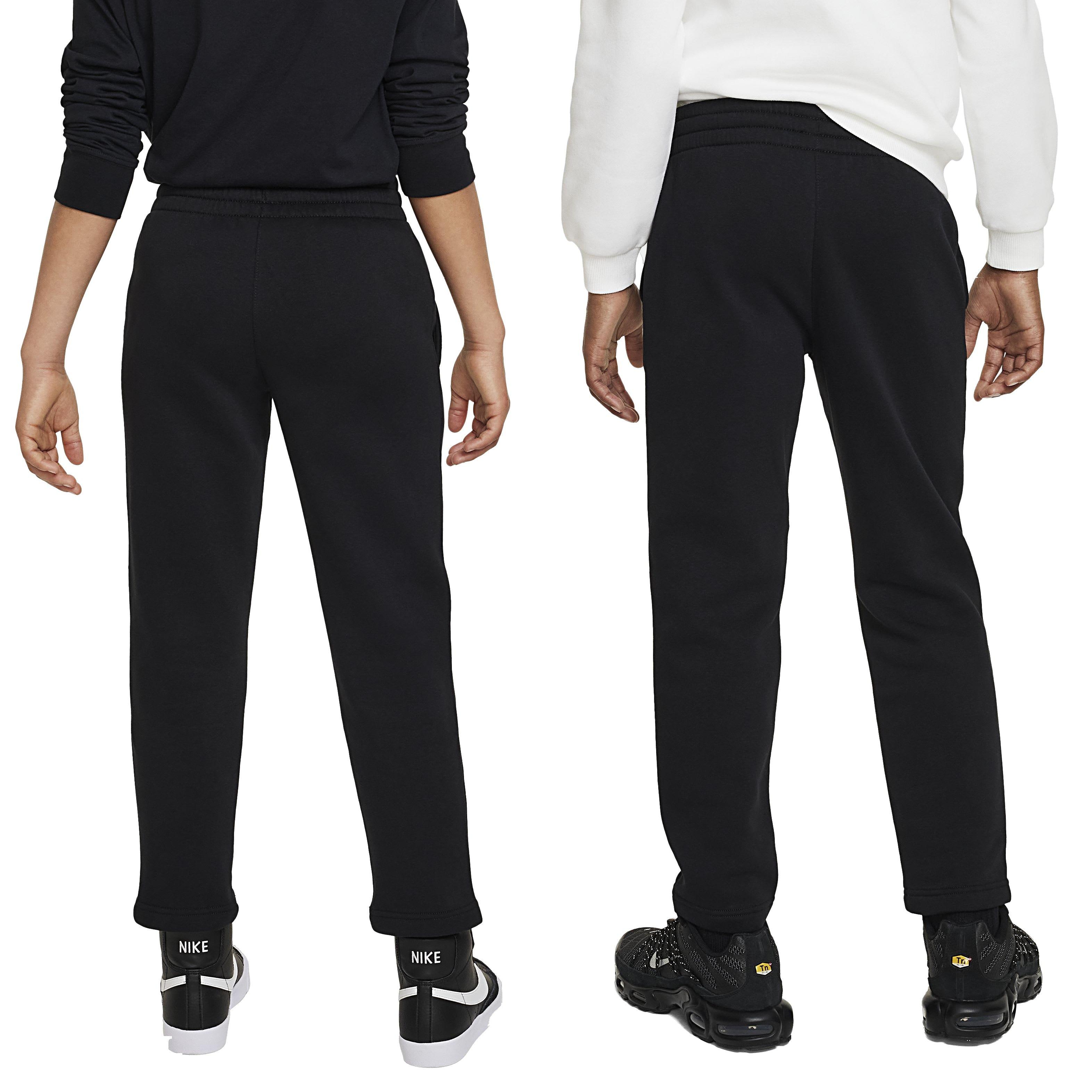 Nike Sportswear Club Fleece Open-Hem LBR Big Kids' Pants