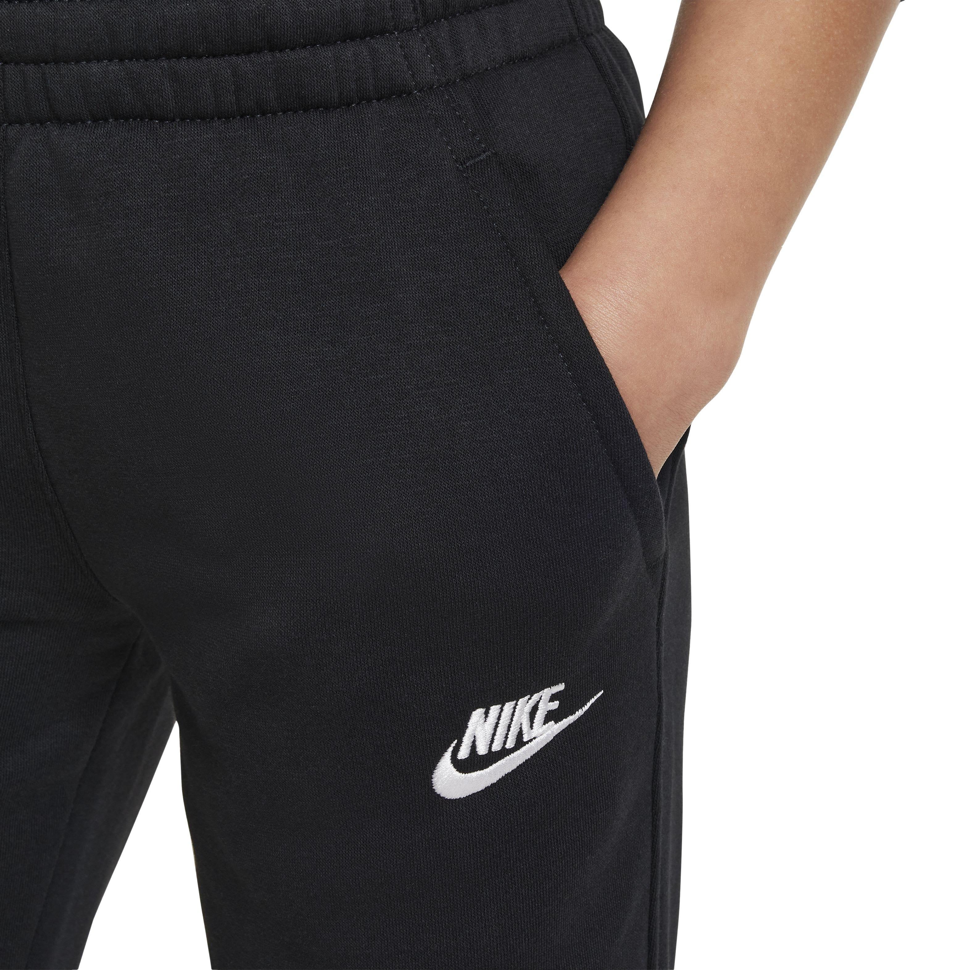 Nike Sportswear Club Fleece Open-Hem LBR Big Kids' Pants