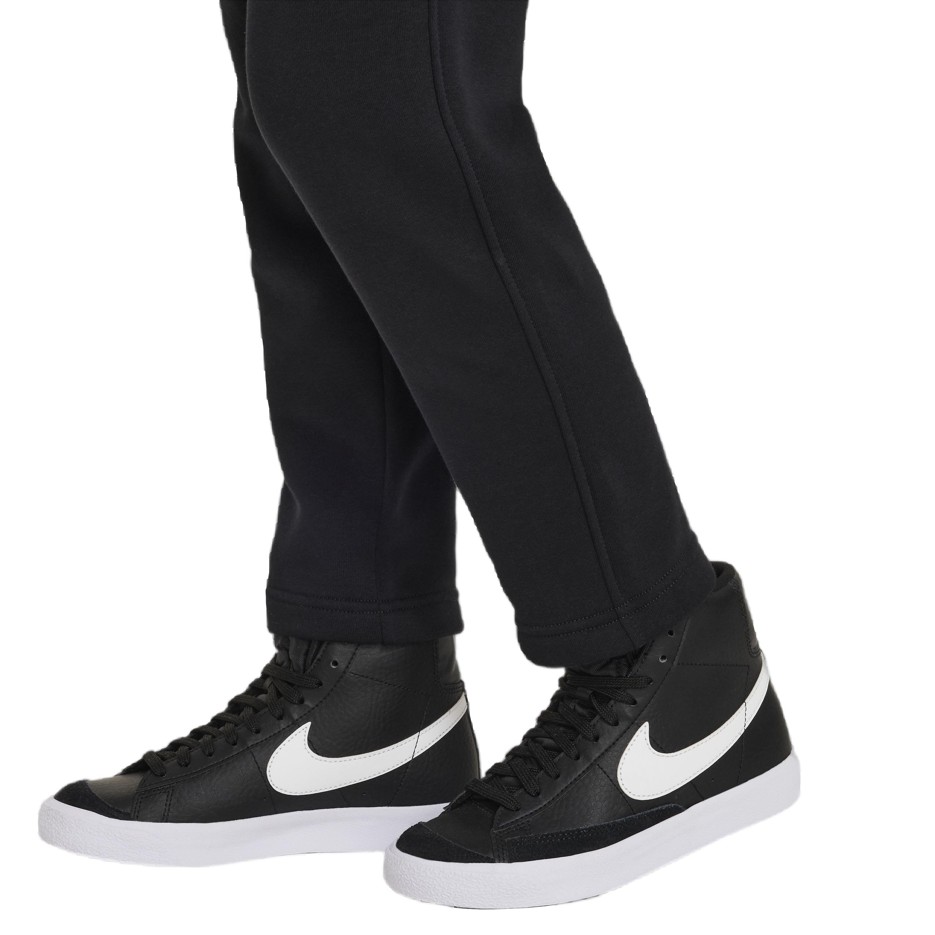 Nike Sportswear Club Fleece Open-Hem LBR Big Kids' Pants