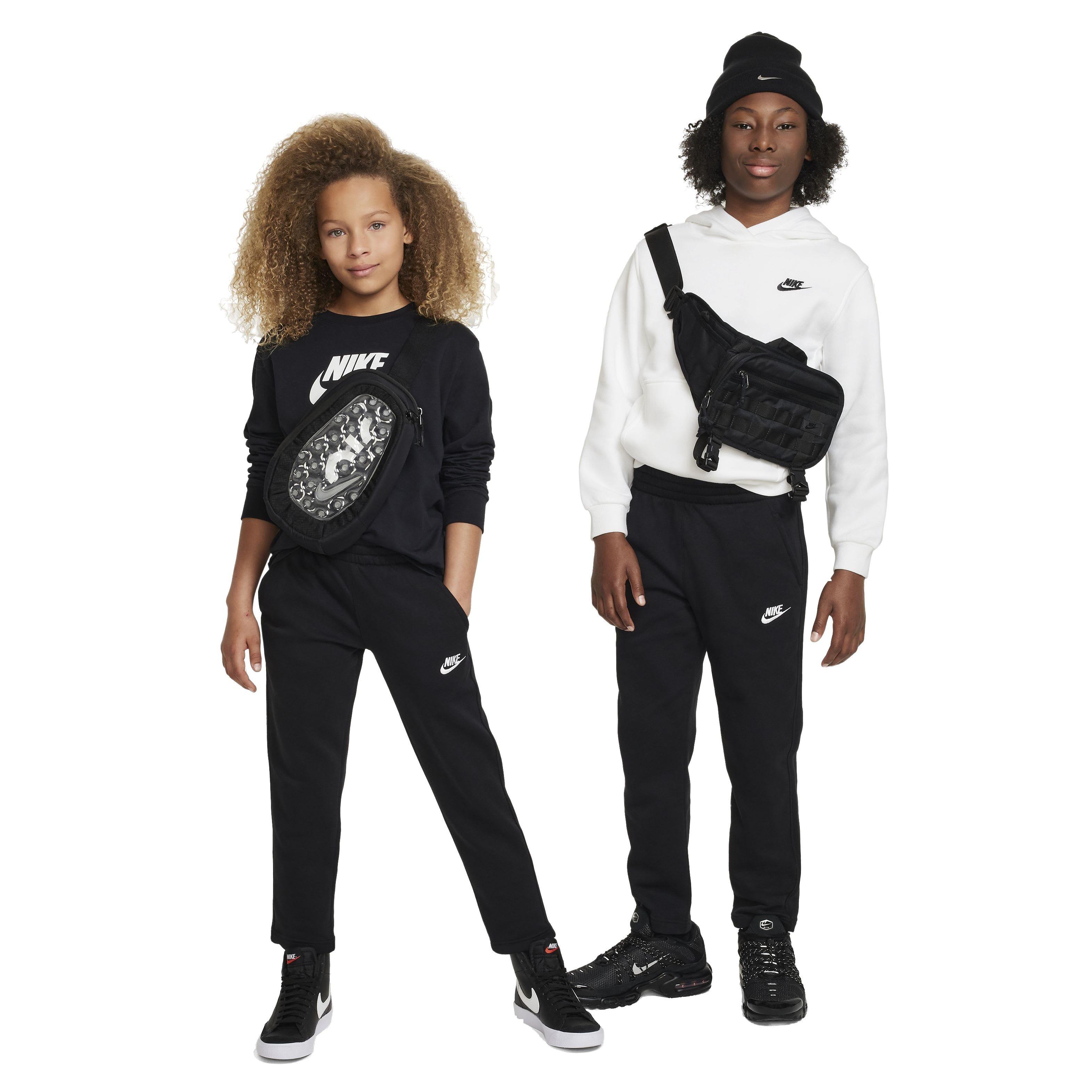 Nike Sportswear Club Fleece Open-Hem LBR Big Kids' Pants