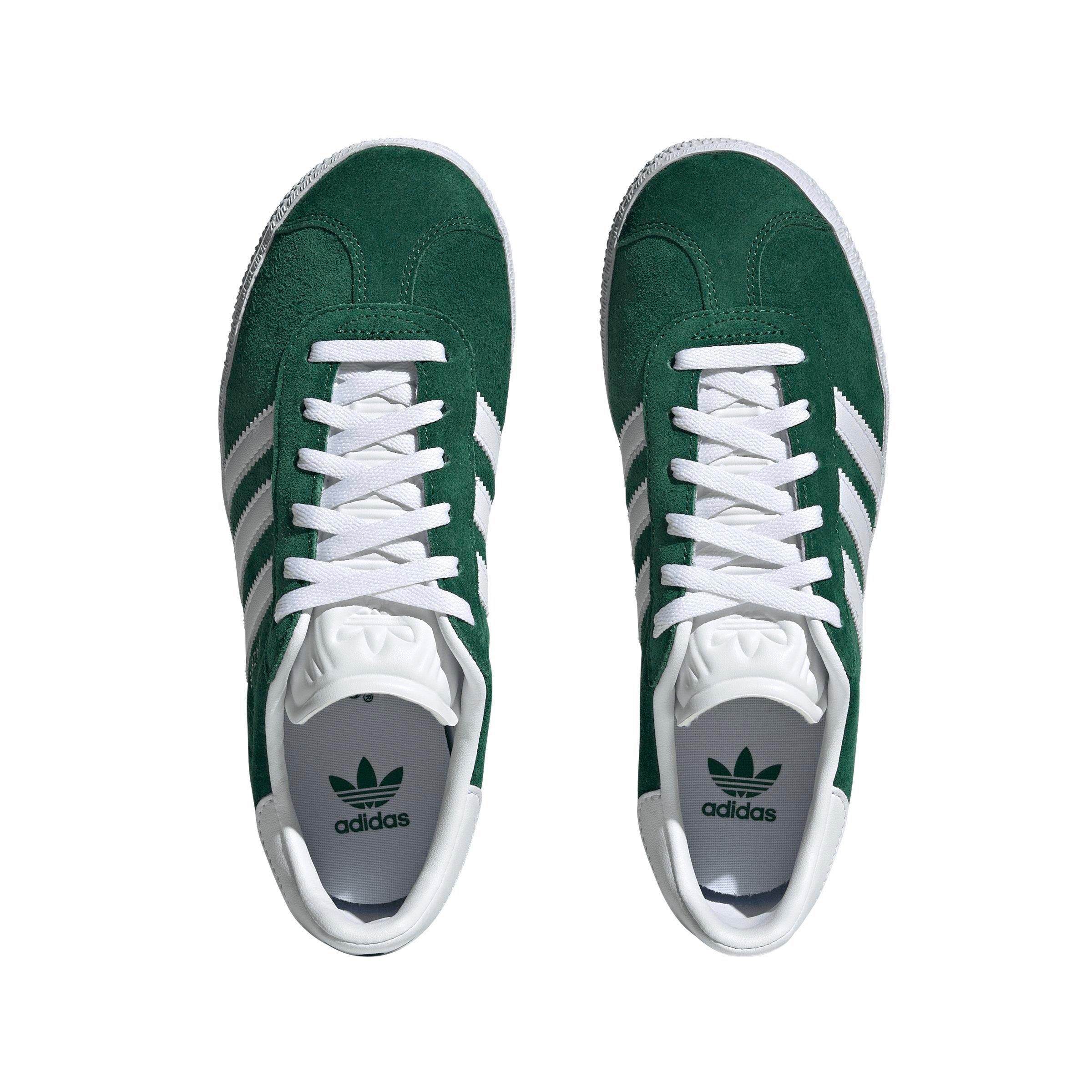 adidas Originals Gazelle Dark Green/Cloud White/Ftwr White Grade