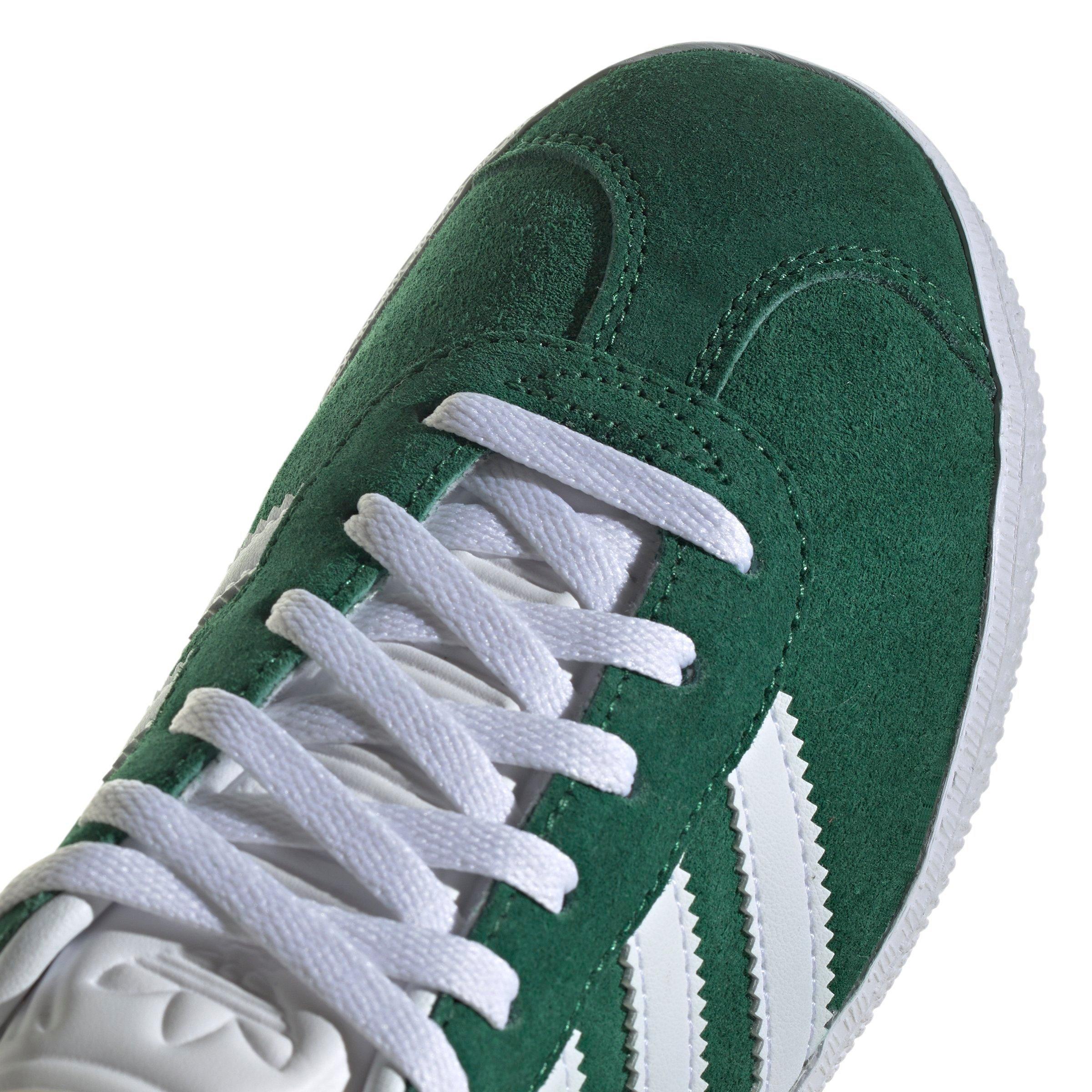 adidas Originals Gazelle Dark Green/Cloud White/Ftwr White Grade