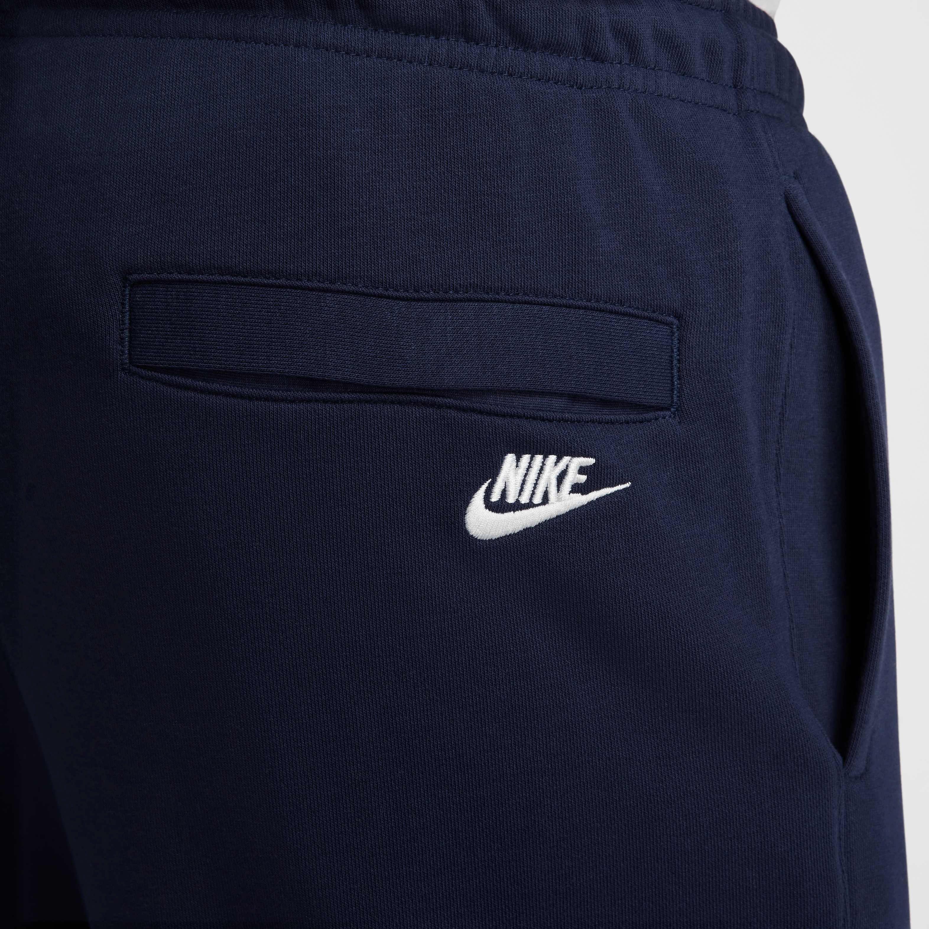 Nike Men's Club Moon Graphic French Terry Joggers - BLUE Thumbnail View 5