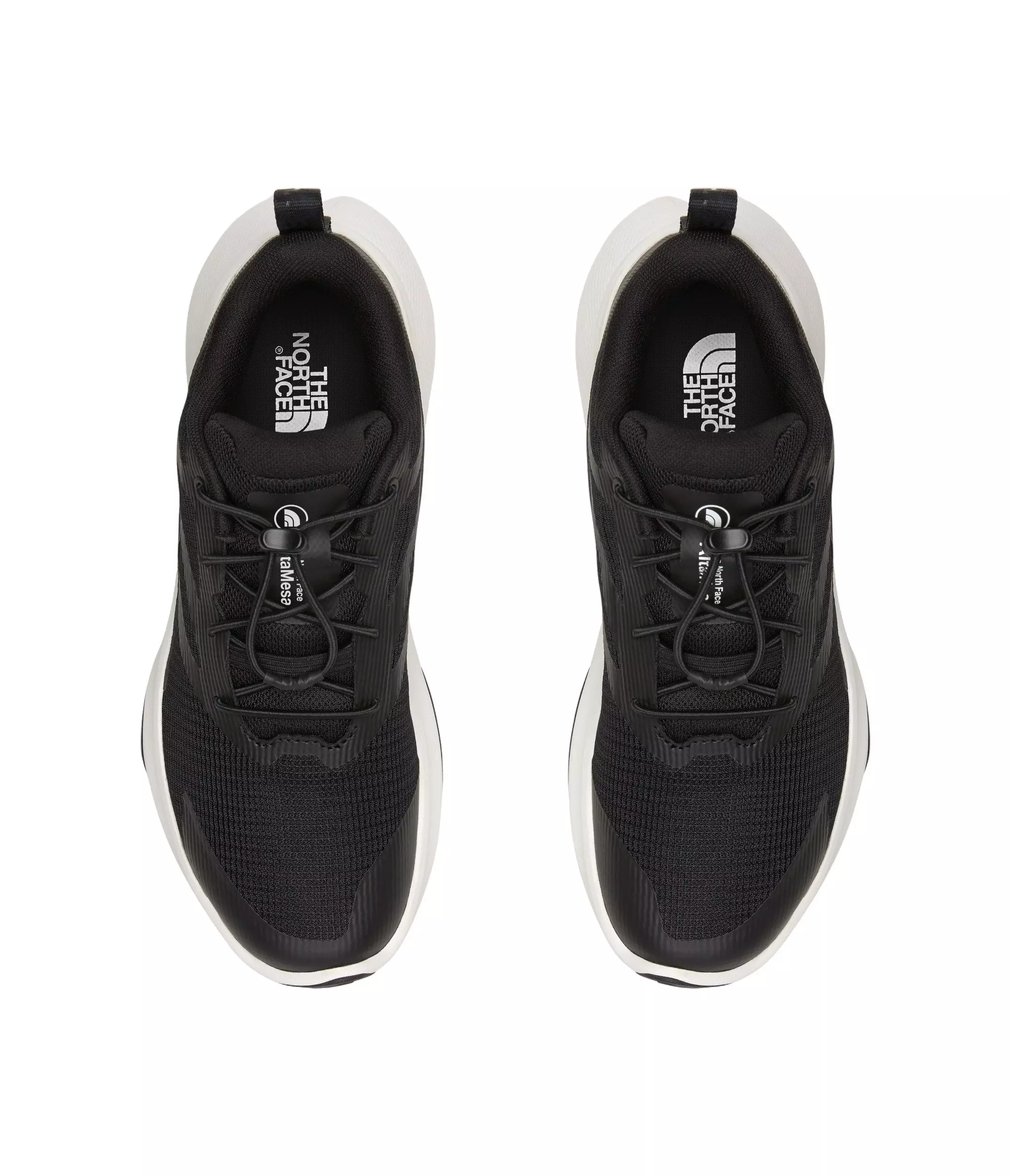 The North Face Altamesa "TNF Black/Asphalt Grey" Grade School Boys' Shoe - BLACK/GREY