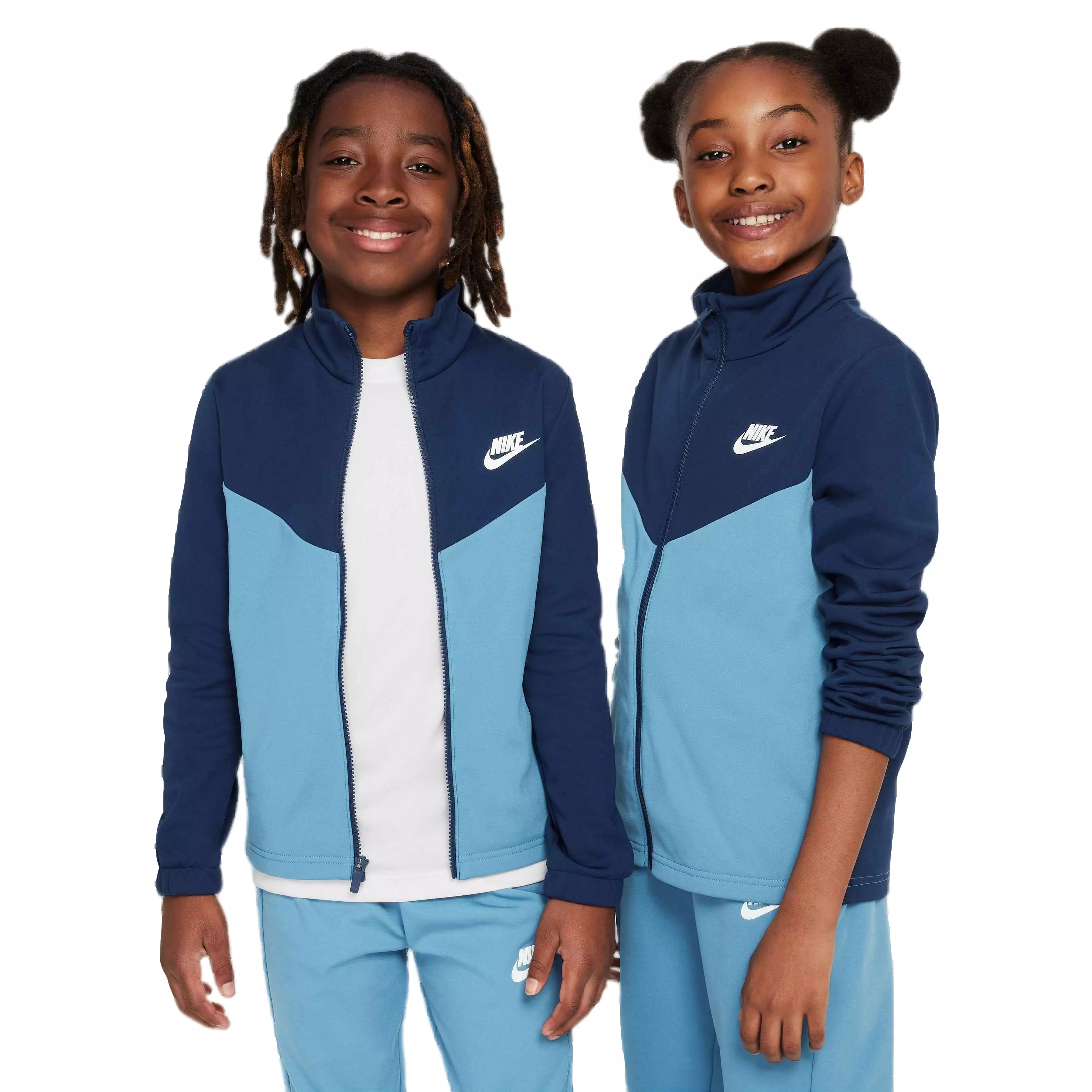 Nike Big Kids' Sportswear Tracksuit - BLUE