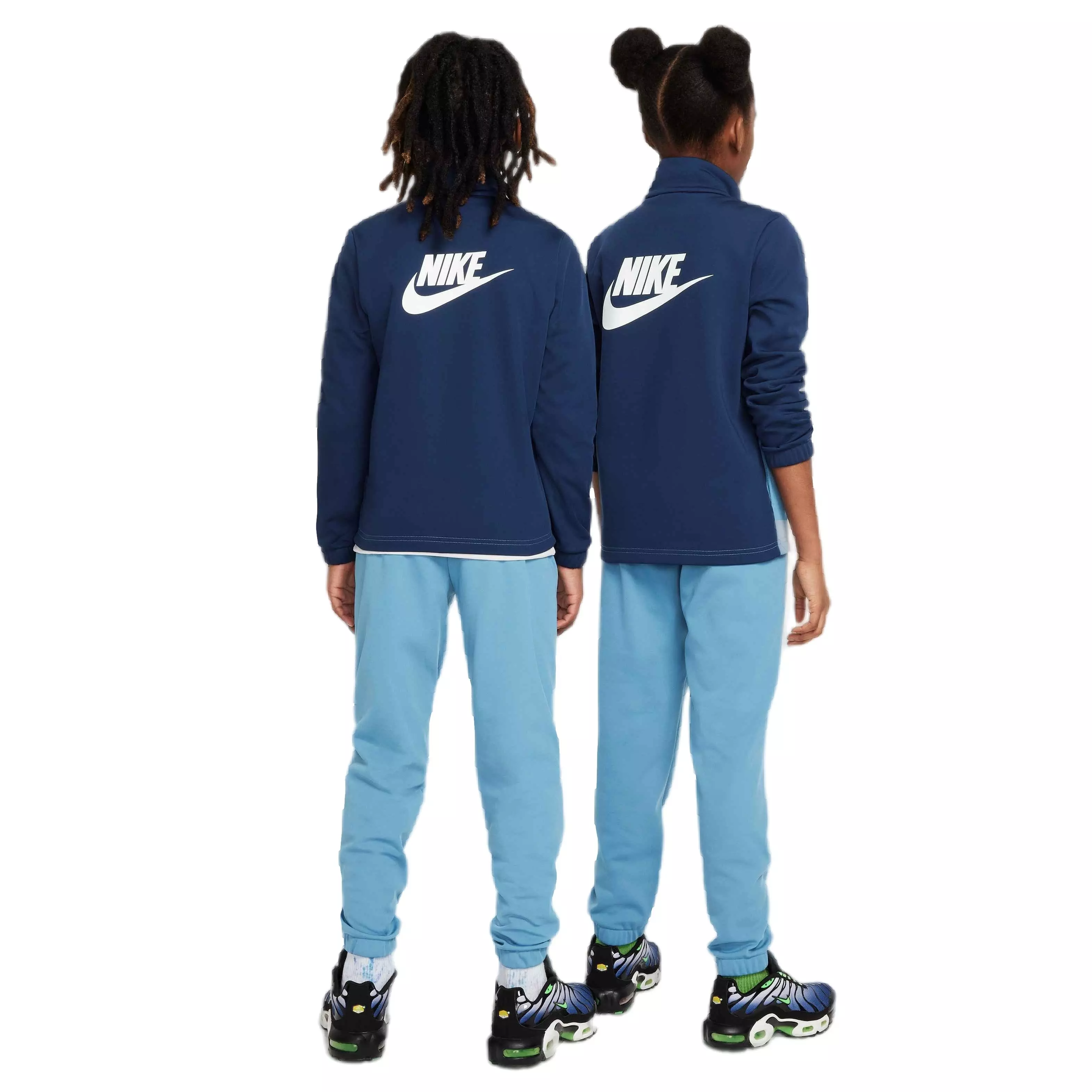 Nike Big Kids' Sportswear Tracksuit - BLUE