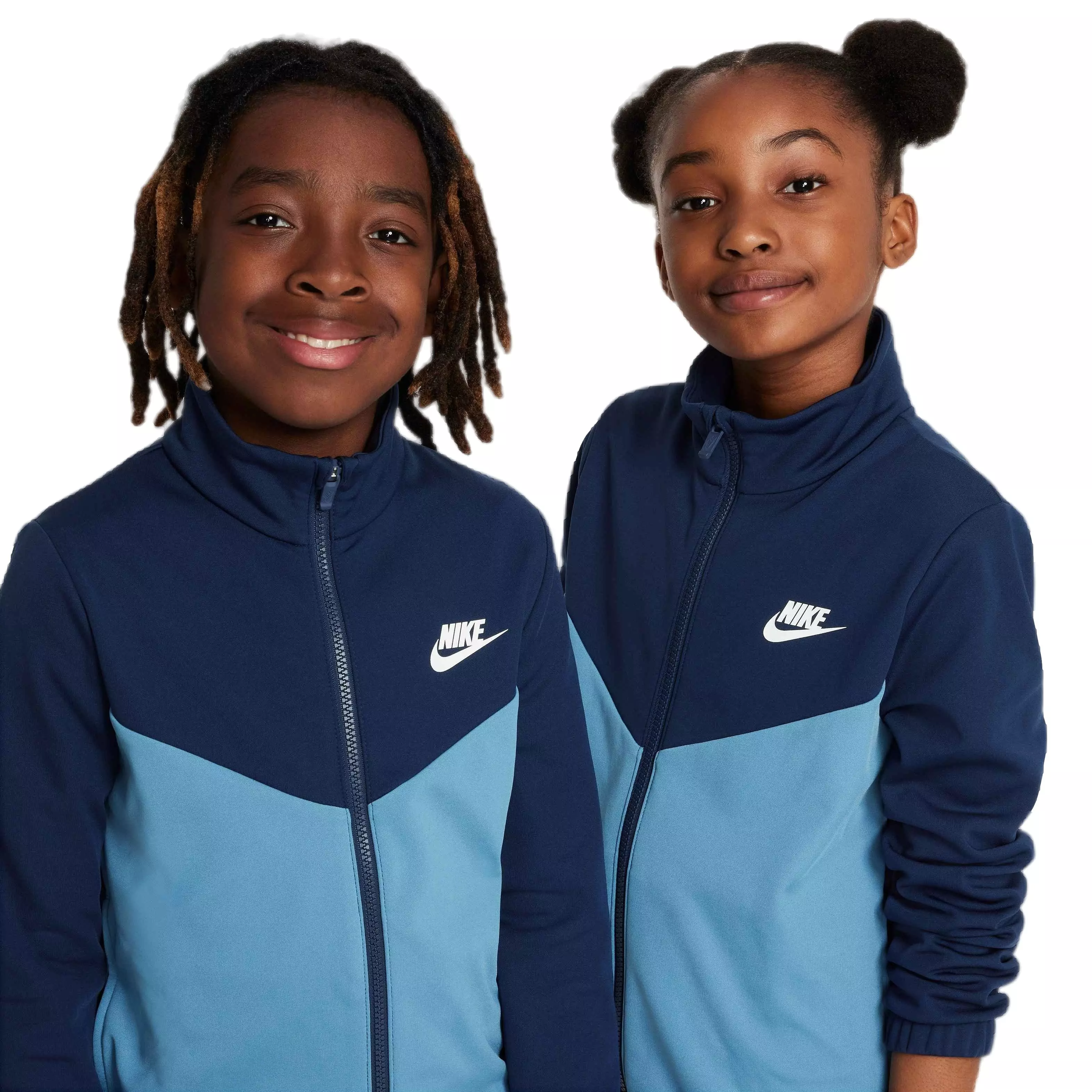 Nike Big Kids' Sportswear Tracksuit - BLUE