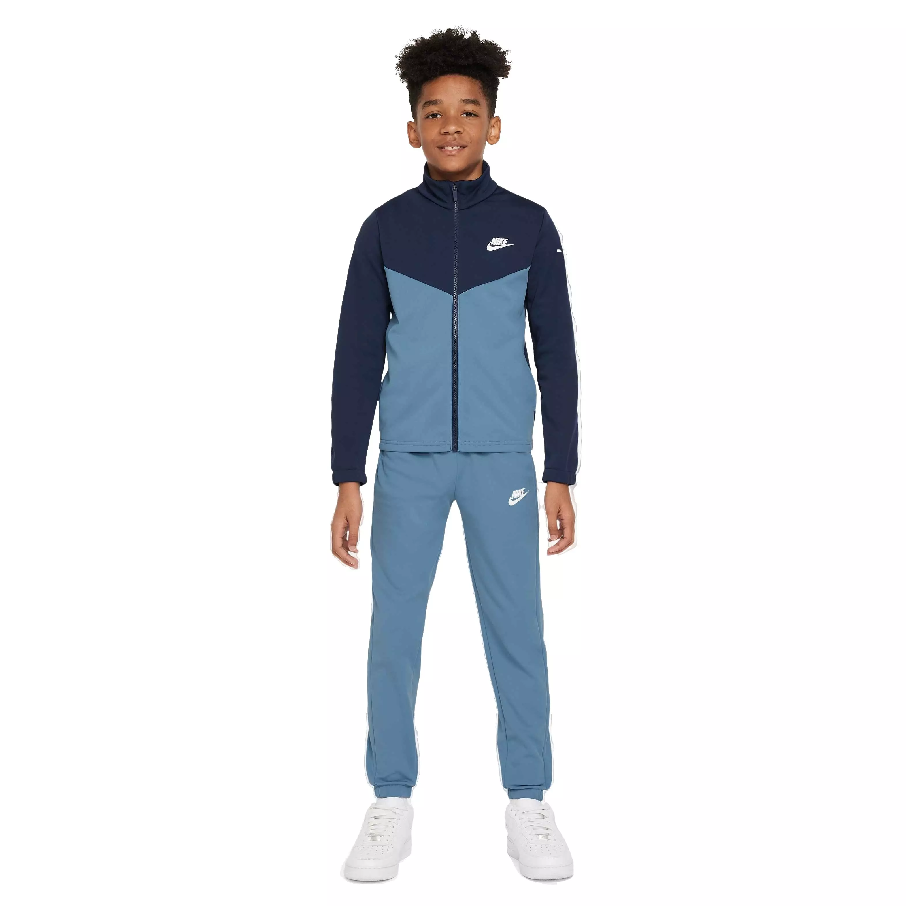 Nike Big Kids' Sportswear Tracksuit - BLUE