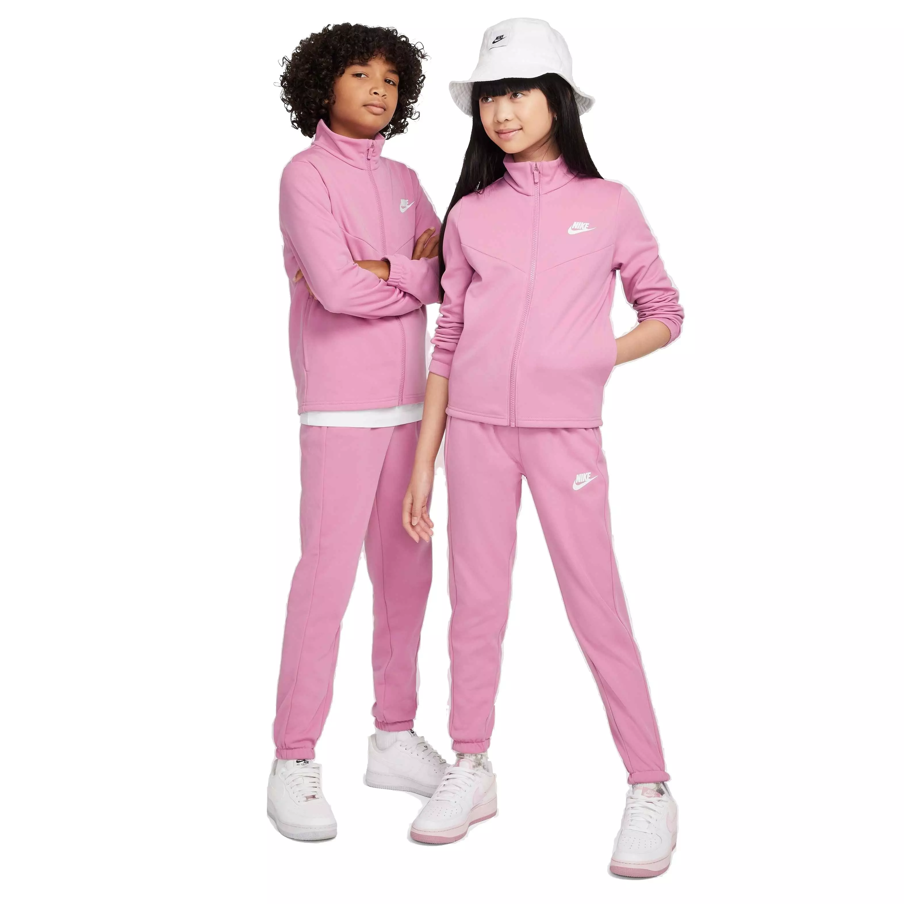 Nike Big Kids' Sportswear Tracksuit - PINK