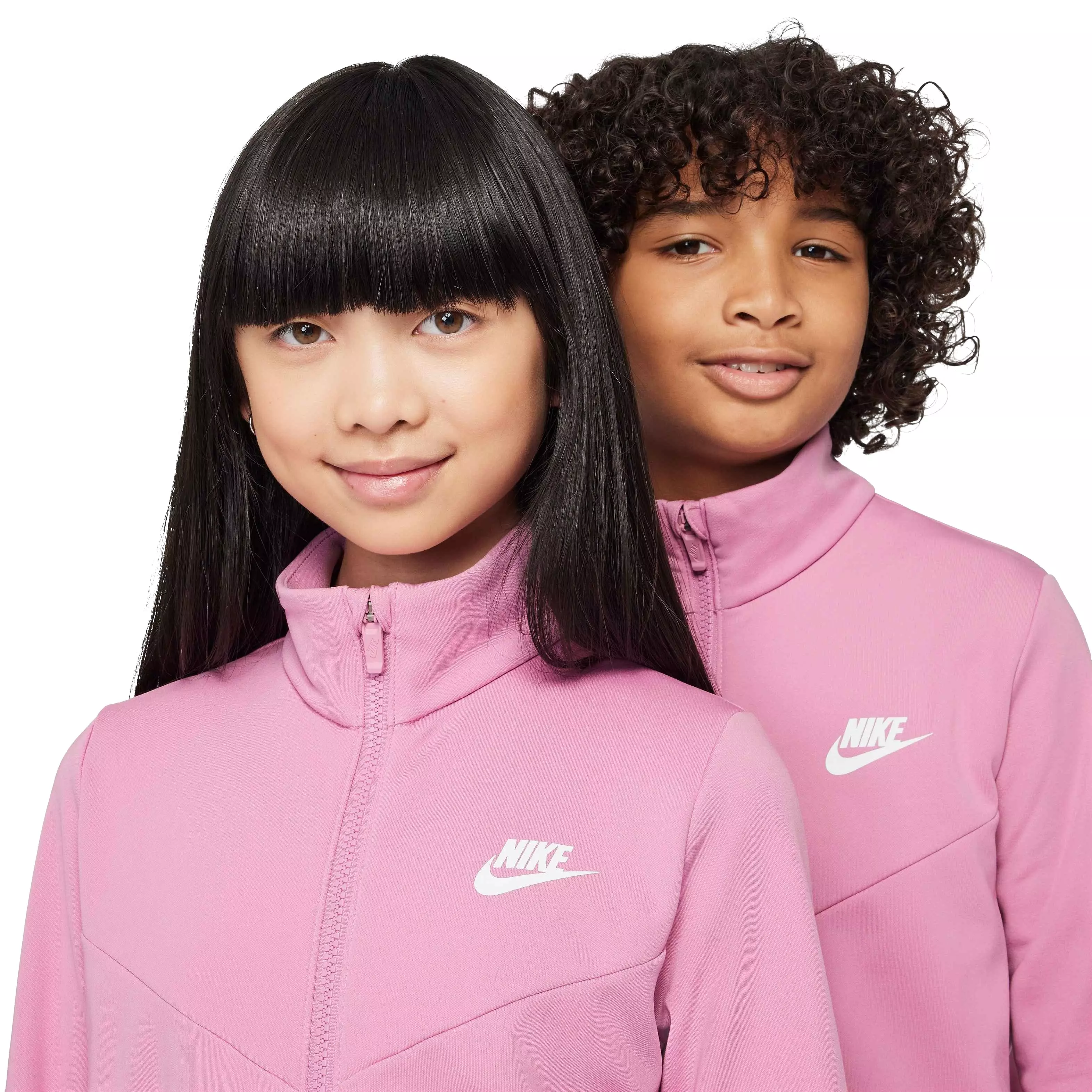 Nike Big Kids' Sportswear Tracksuit - PINK
