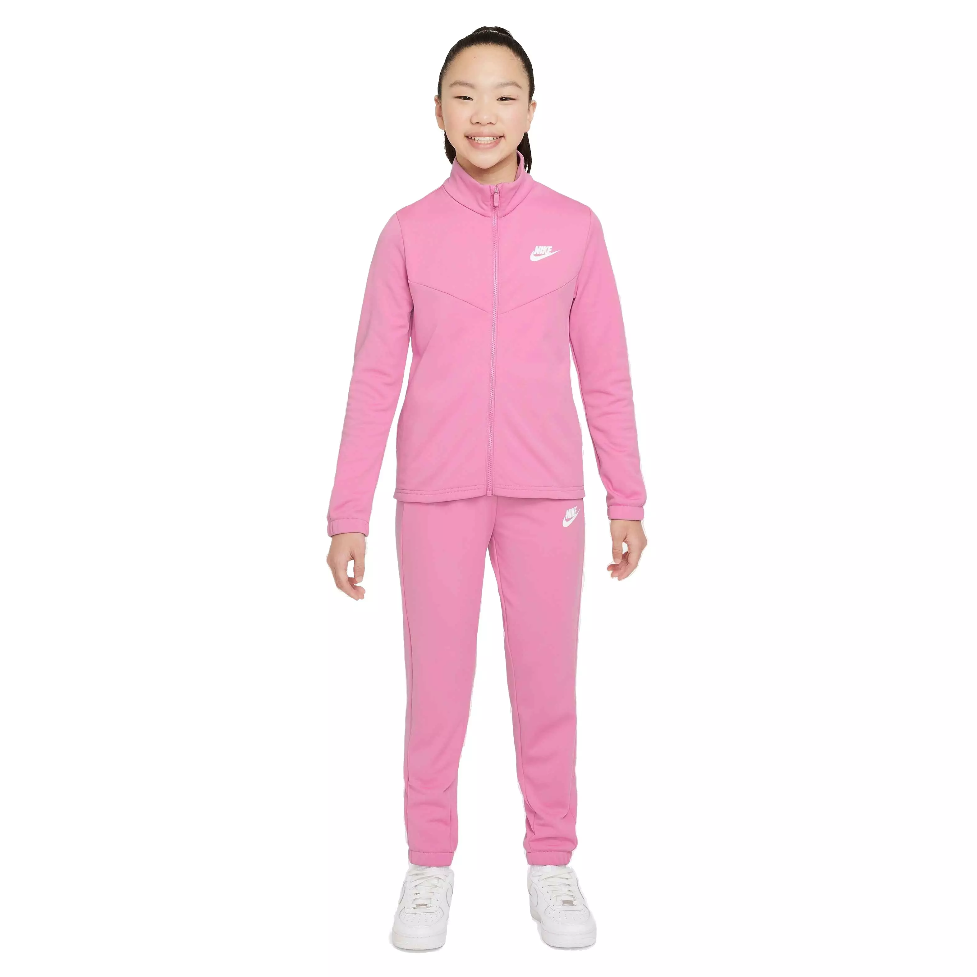 Nike Big Kids' Sportswear Tracksuit - PINK