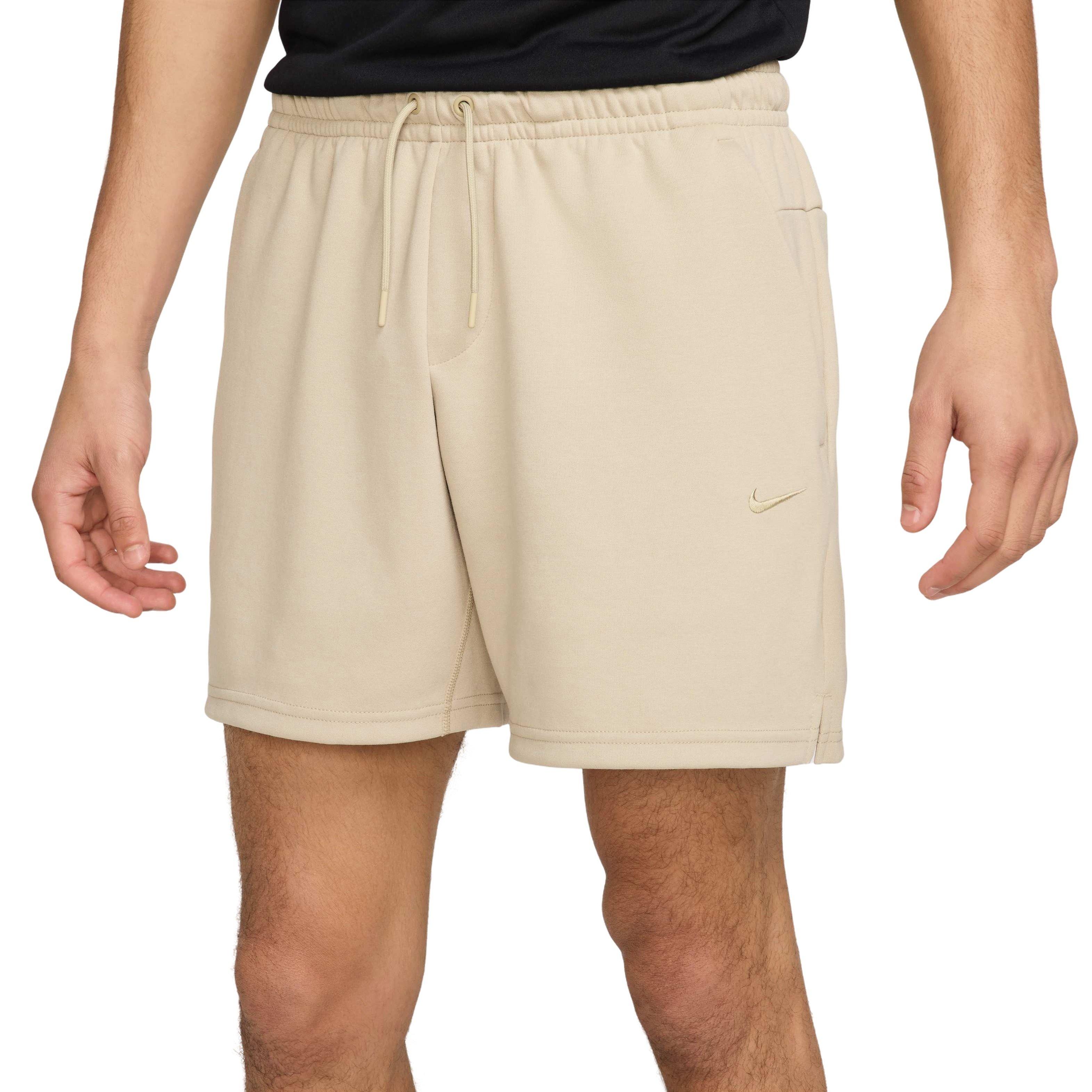Nike Men's Primary Fleece 7" Dri-FIT UV Unlined Performance Shorts - Khaki - KHAKI Thumbnail View 1