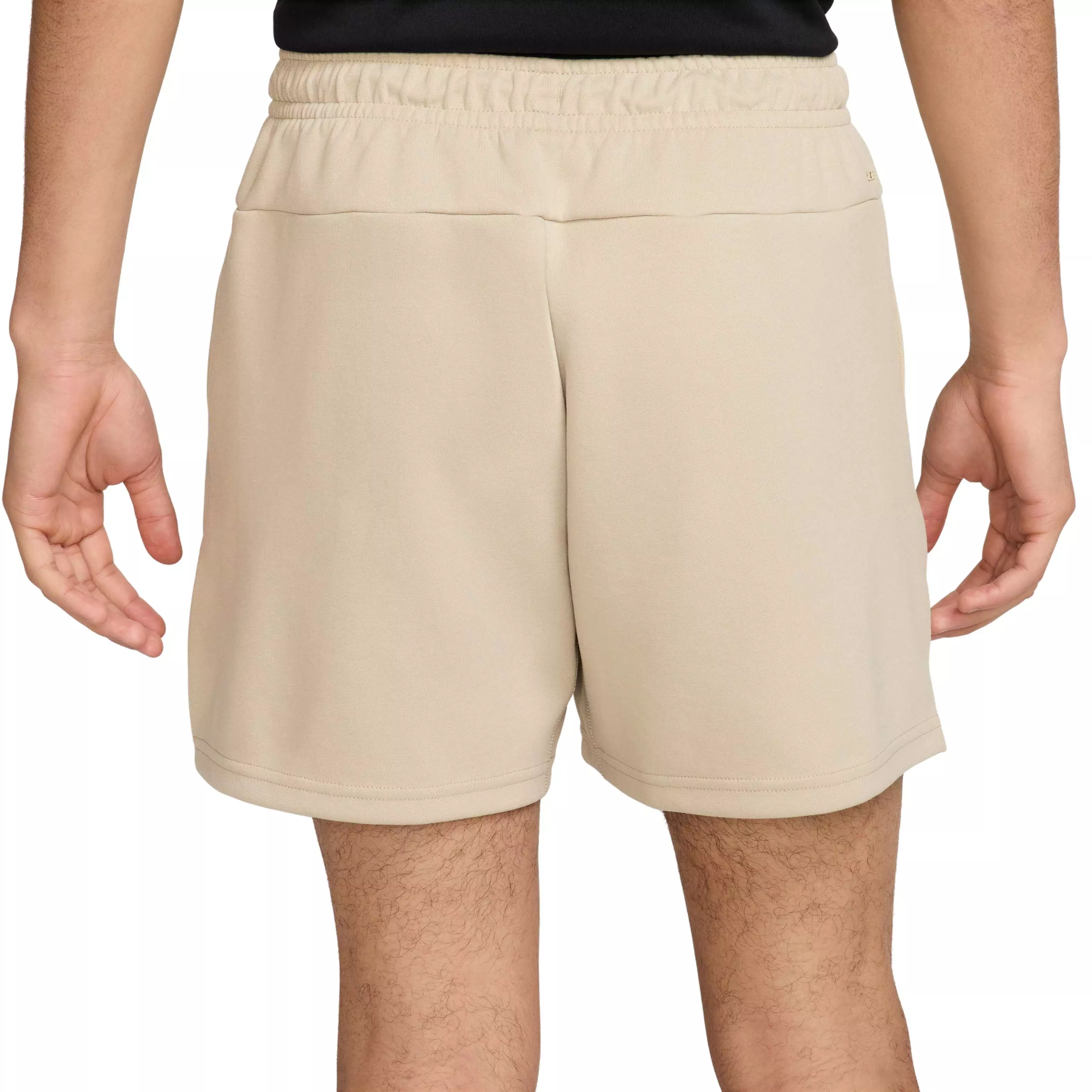 Nike Men's Primary Fleece 7" Dri-FIT UV Unlined Performance Shorts - Khaki - KHAKI