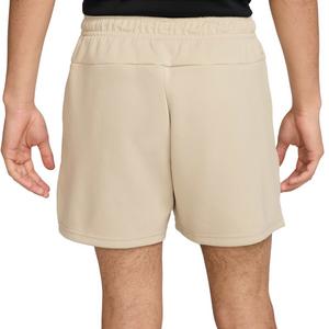 Nike Men's Primary Fleece 7" Dri-FIT UV Unlined Performance Shorts -Khaki