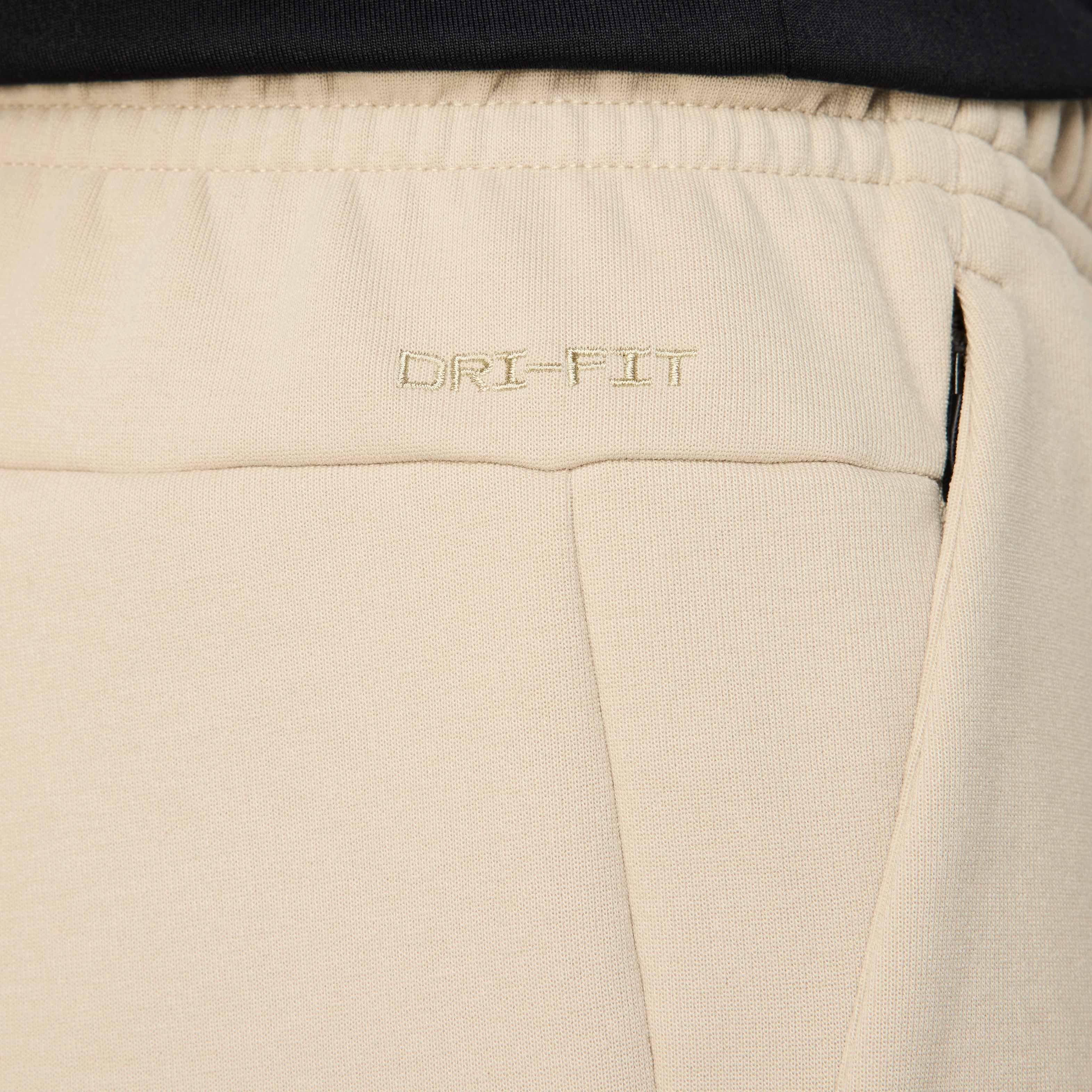 Nike Men's Primary Fleece 7" Dri-FIT UV Unlined Performance Shorts - Khaki - KHAKI Thumbnail View 6