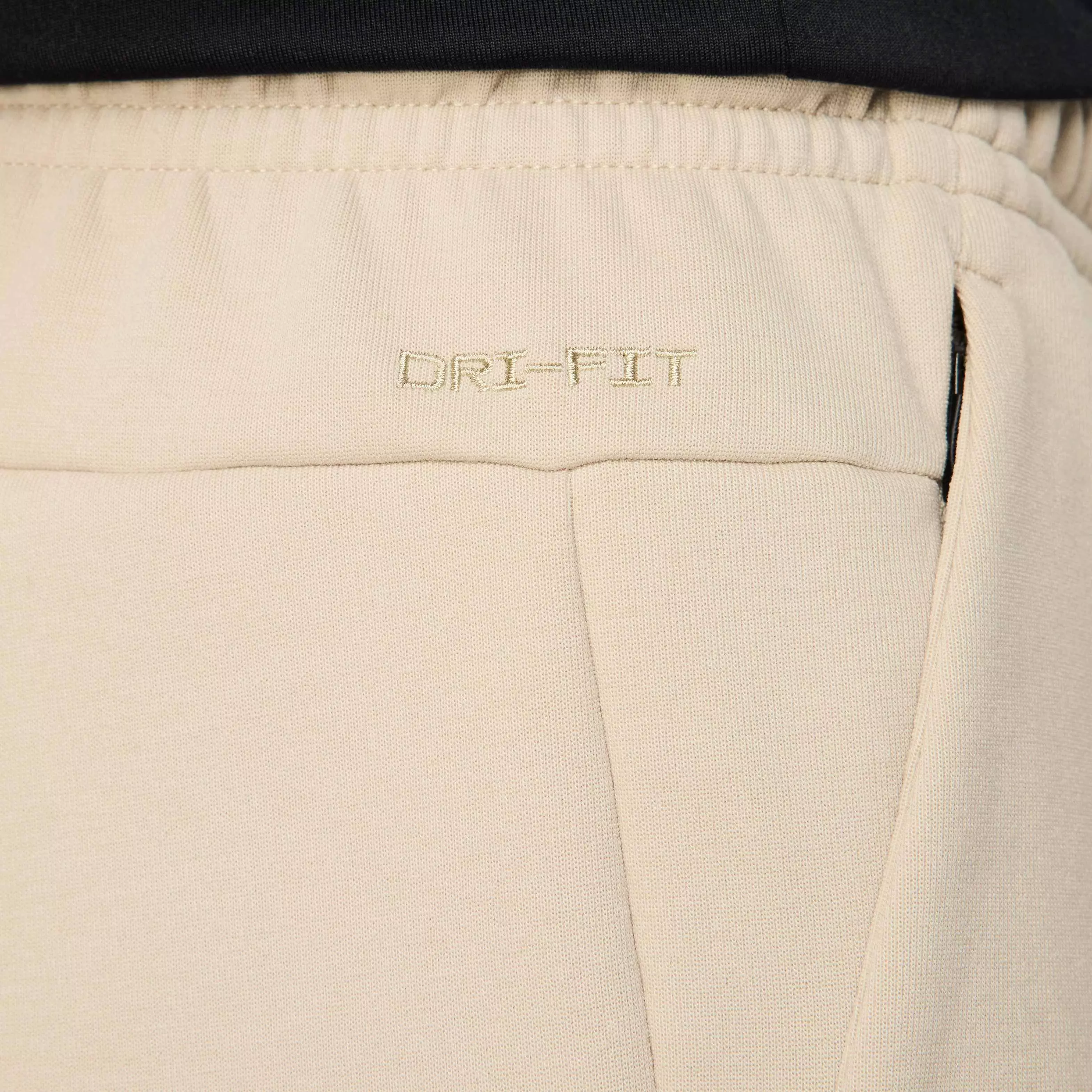 Nike Men's Primary Fleece 7" Dri-FIT UV Unlined Performance Shorts - Khaki - KHAKI