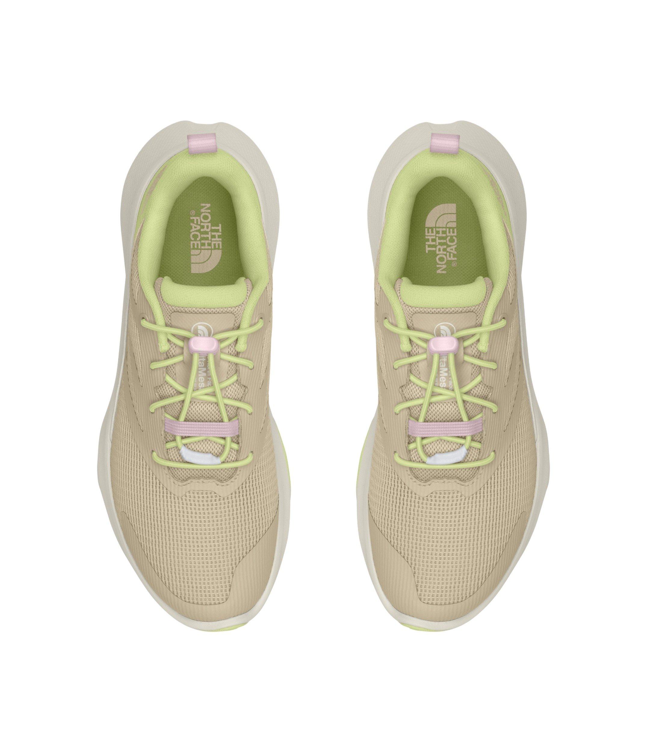 The North Face Altamesa Grade School Boys' "Tan/Lime" Shoe