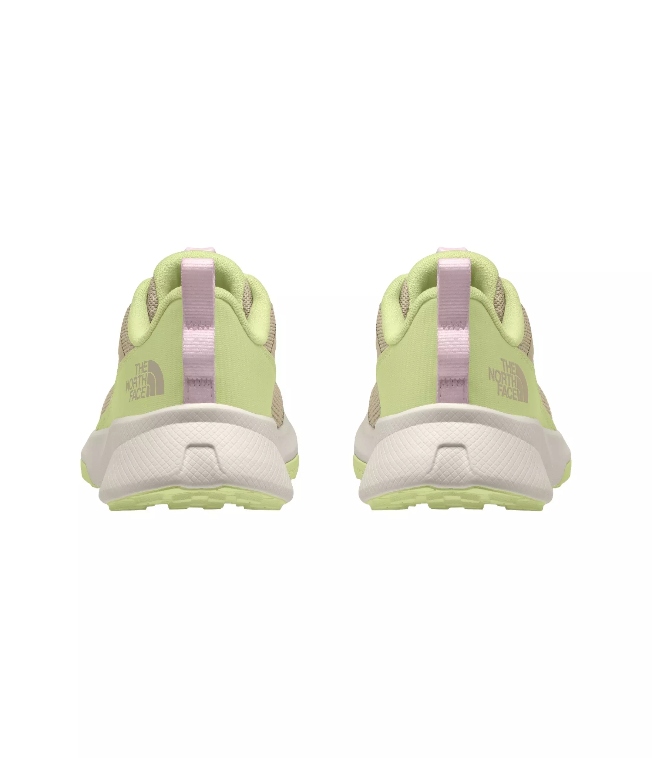 The North Face Altamesa "Tan/Lime" Grade School Boys' Shoe - TAN/LIME