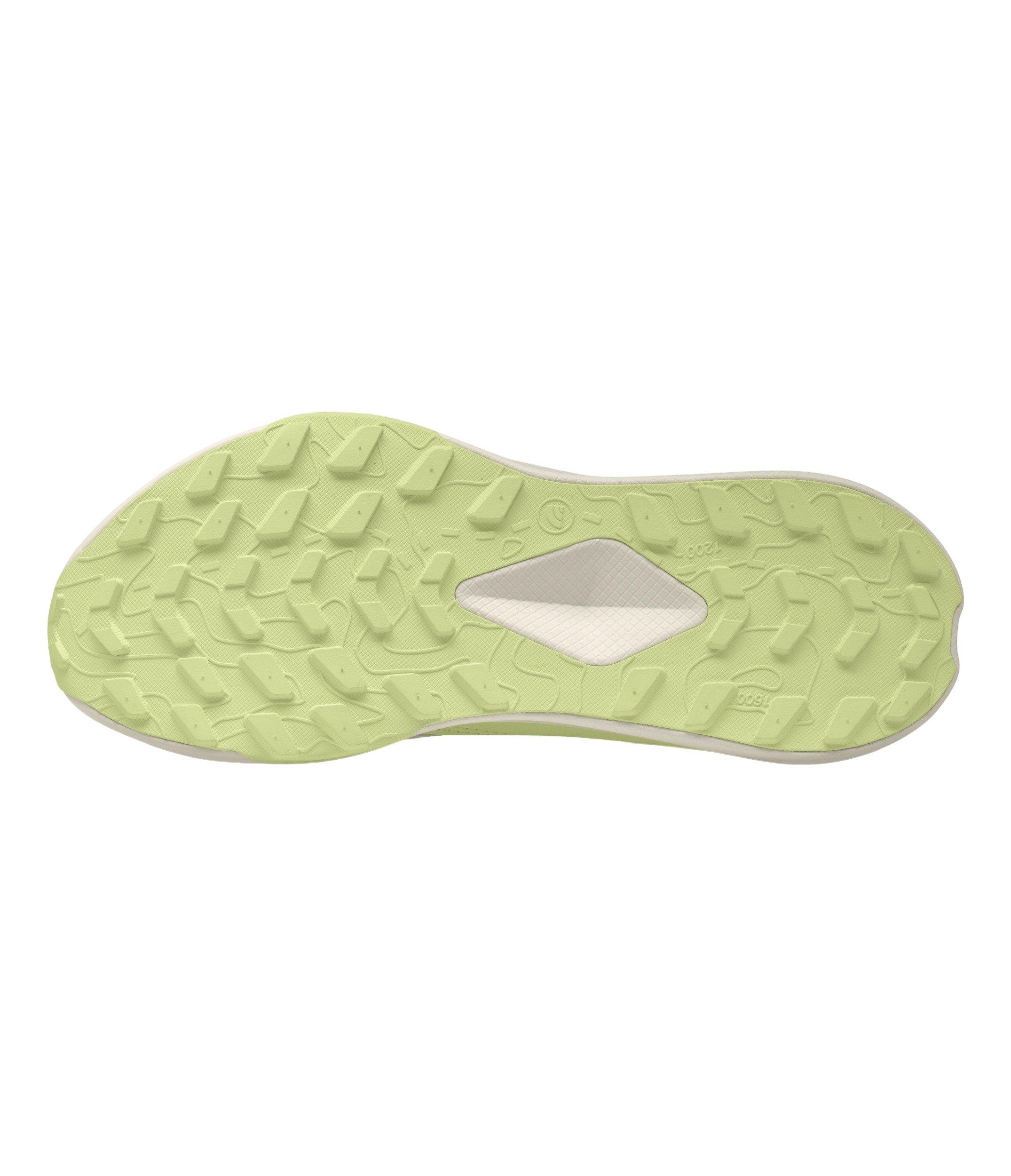 The North Face Altamesa "Tan/Lime" Grade School Boys' Shoe - TAN/LIME Thumbnail View 4