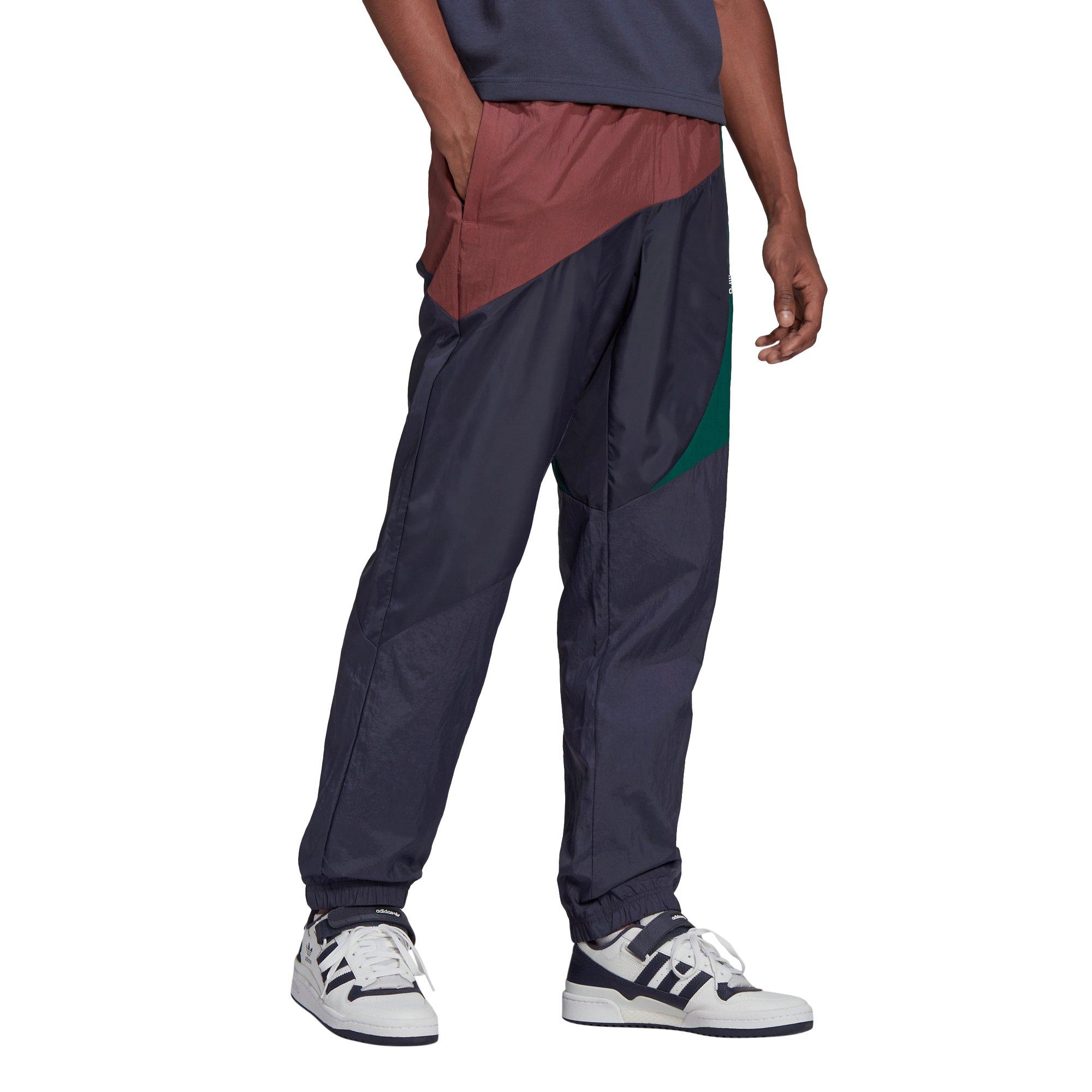 adidas Originals Men's Adicolor Colorblock Track Pants - Blue