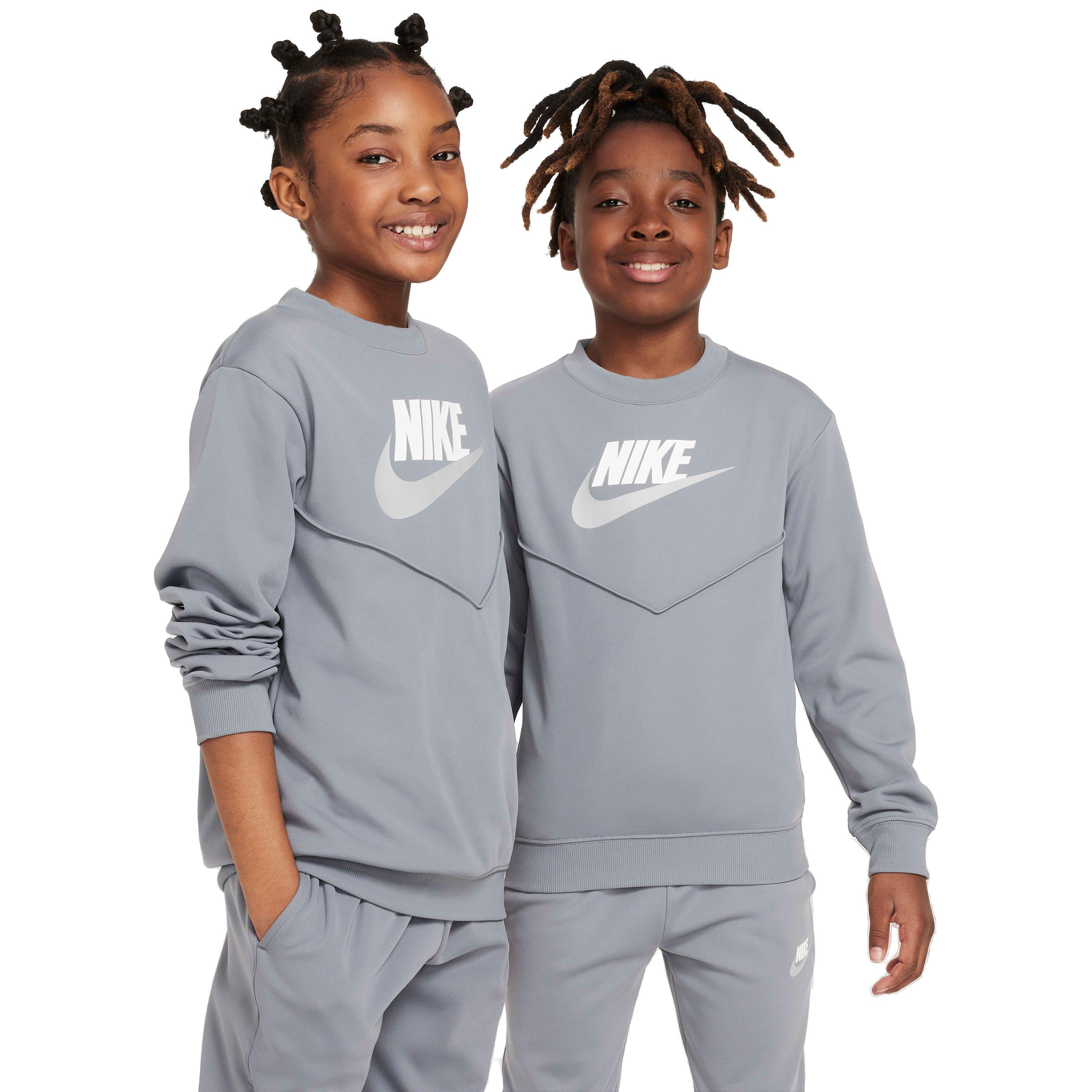 Nike Crewneck Big Kids' Tracksuit