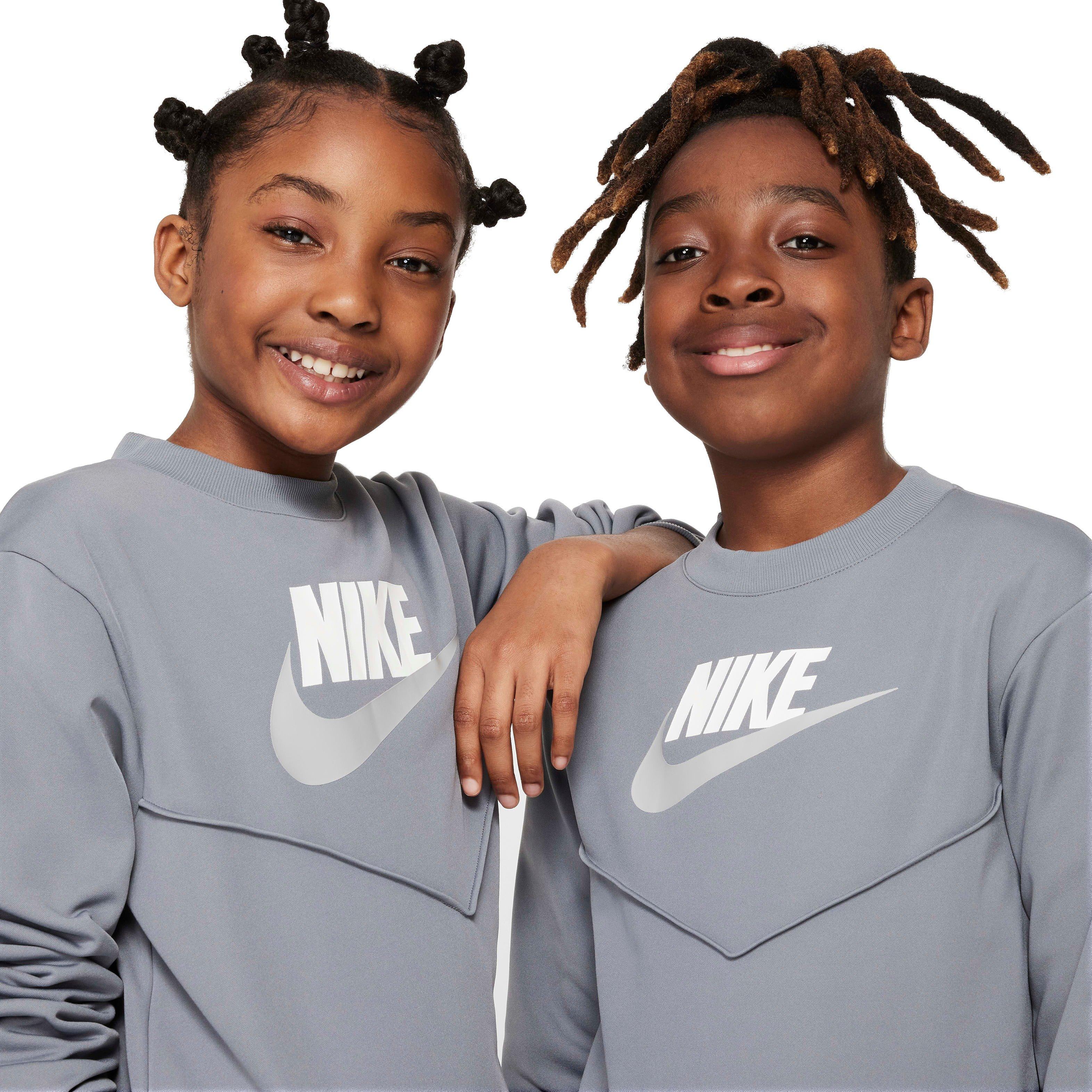 Nike Crewneck Big Kids' Tracksuit