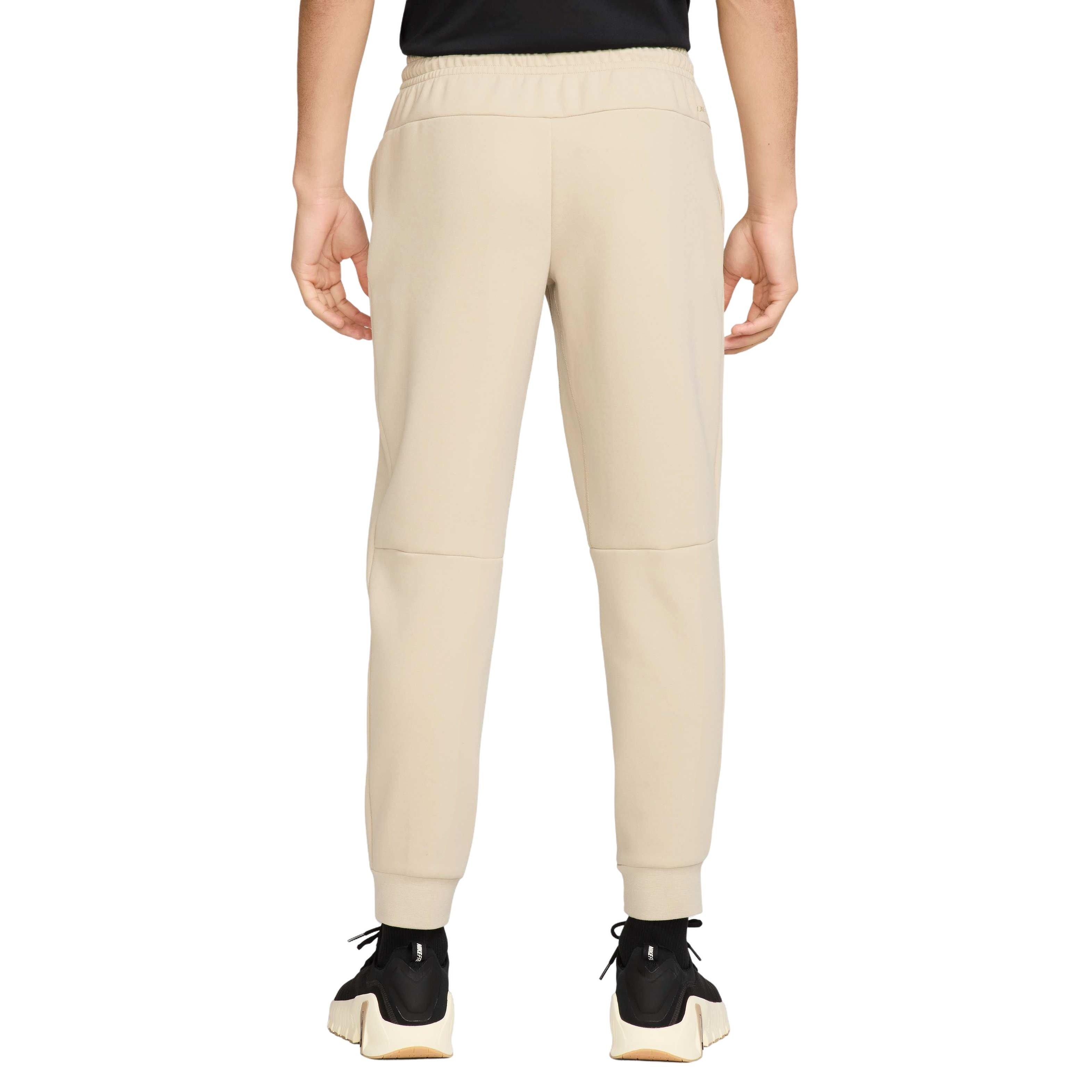 Nike Men's Primary Fleece Dri-FIT UV Performance Joggers - KHAKI Thumbnail View 2