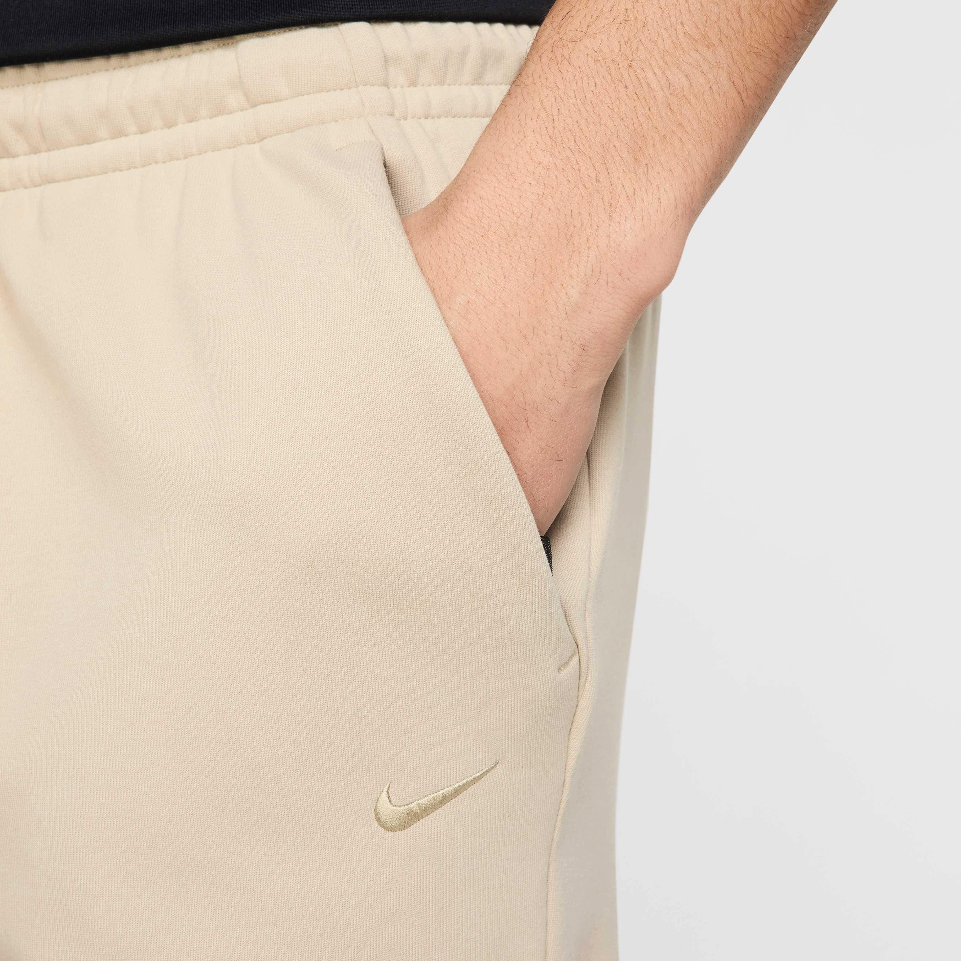 Nike Men's Primary Fleece Dri-FIT UV Performance Joggers - KHAKI Thumbnail View 3