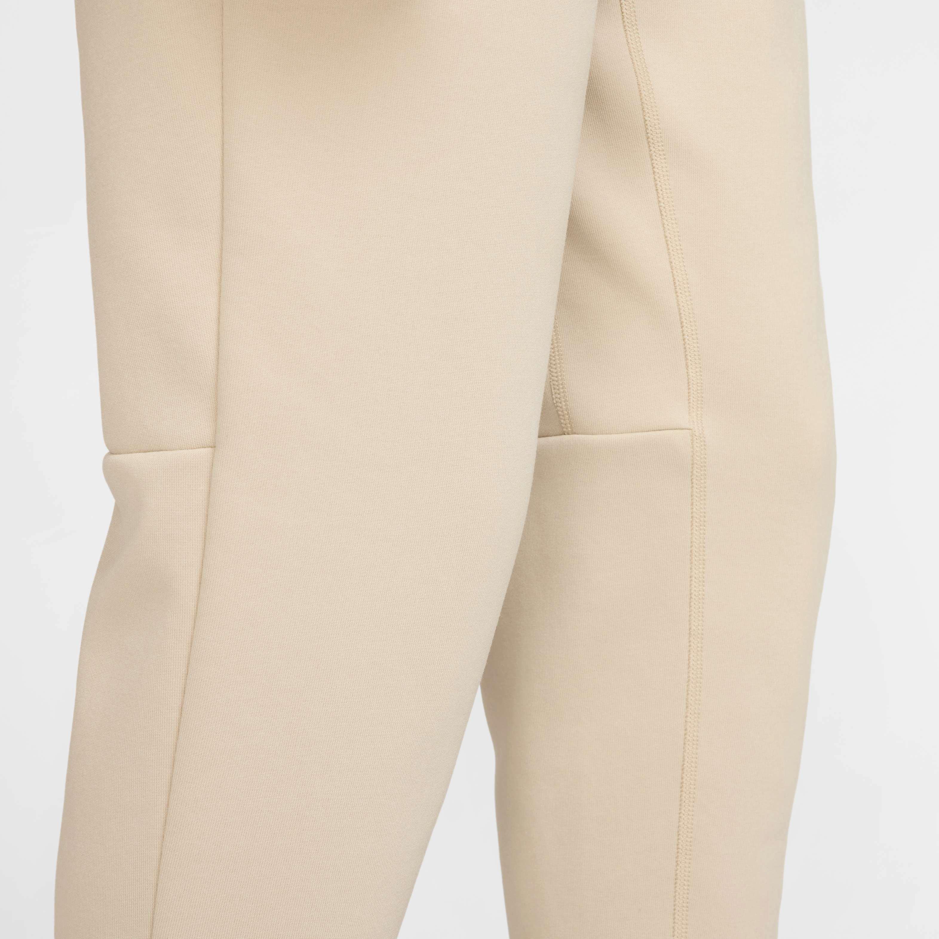 Nike Men's Primary Fleece Dri-FIT UV Performance Joggers - KHAKI Thumbnail View 6