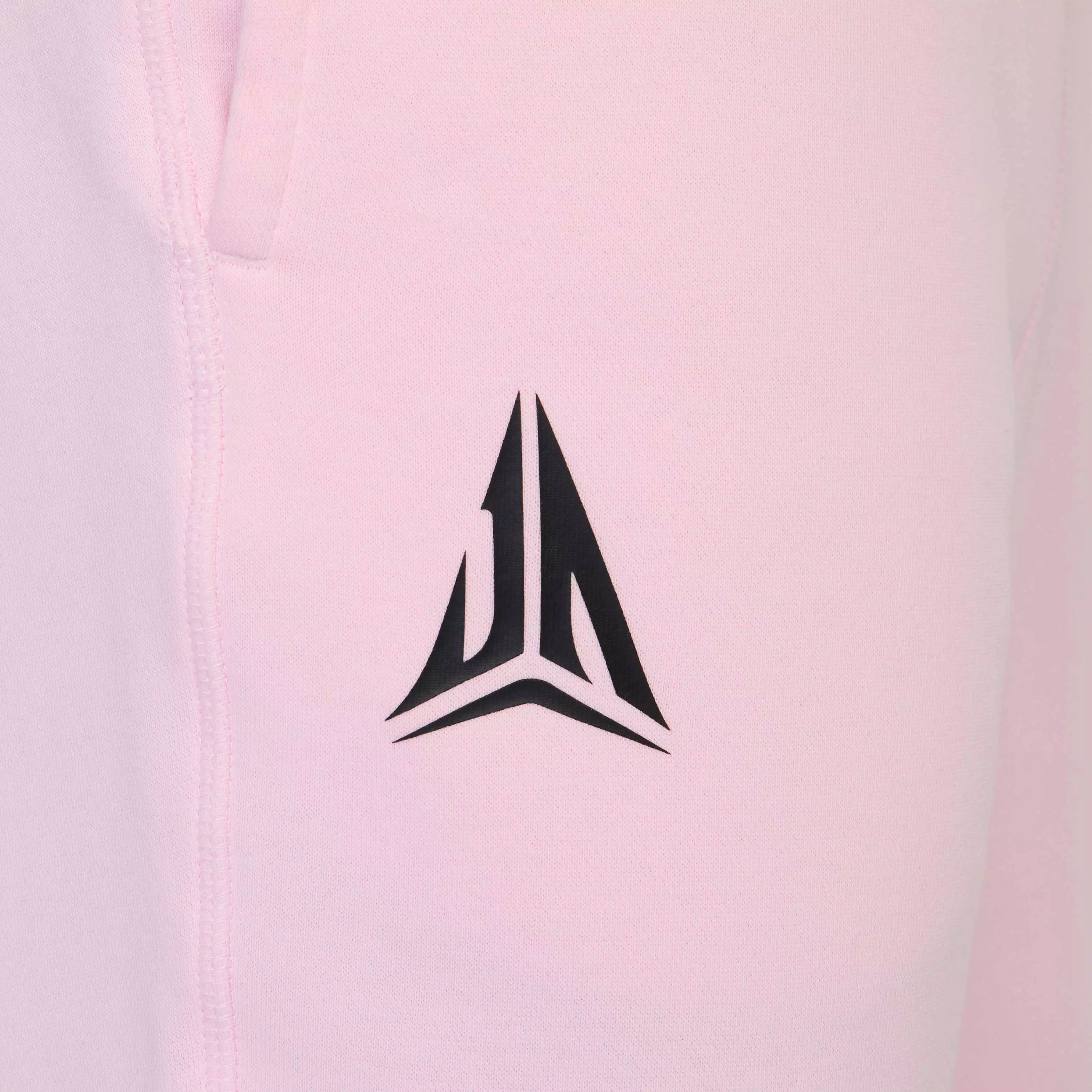 Ja Men's Fleece Basketball Jogger Pants - PINK