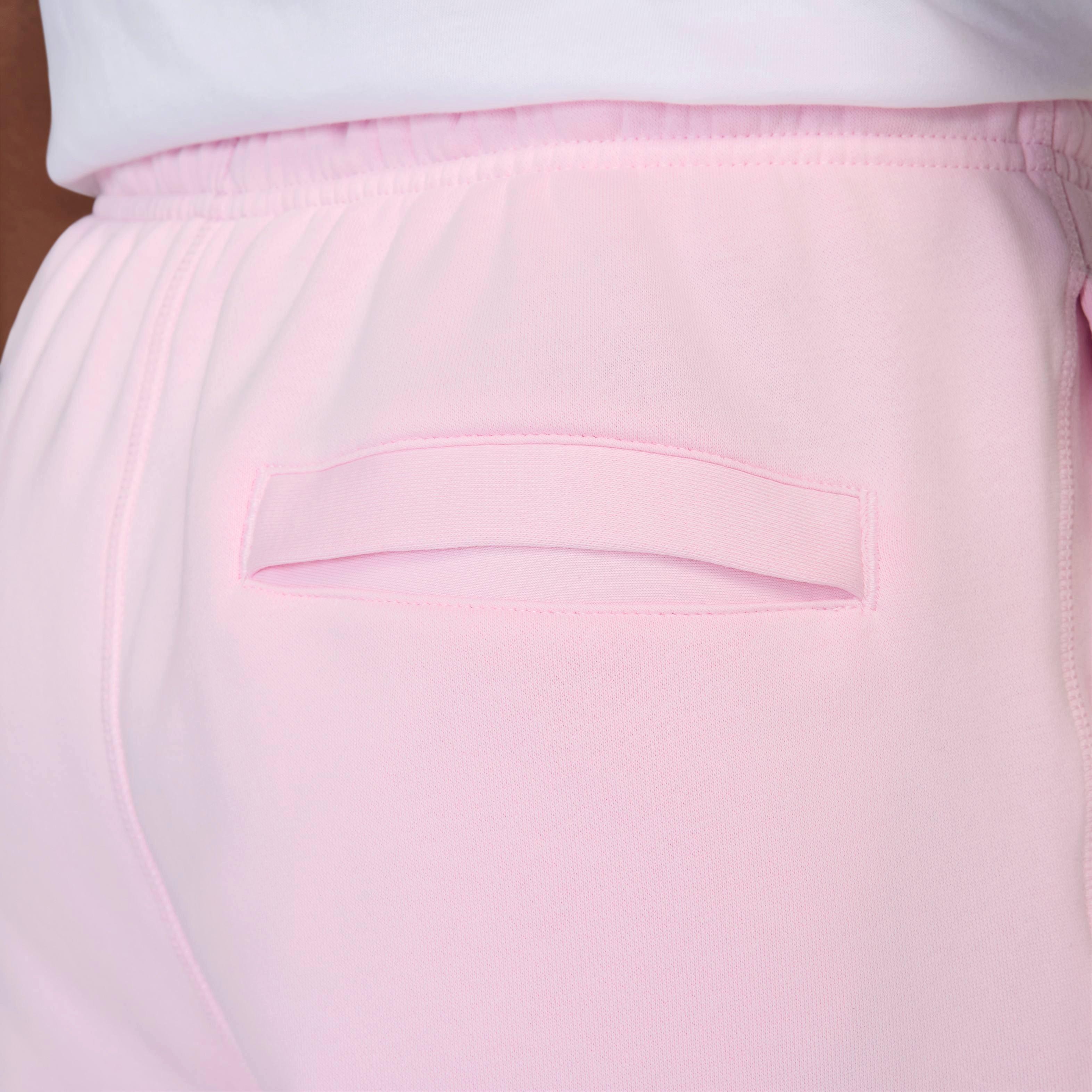 Ja Men's Fleece Basketball Jogger Pants - PINK Thumbnail View 5