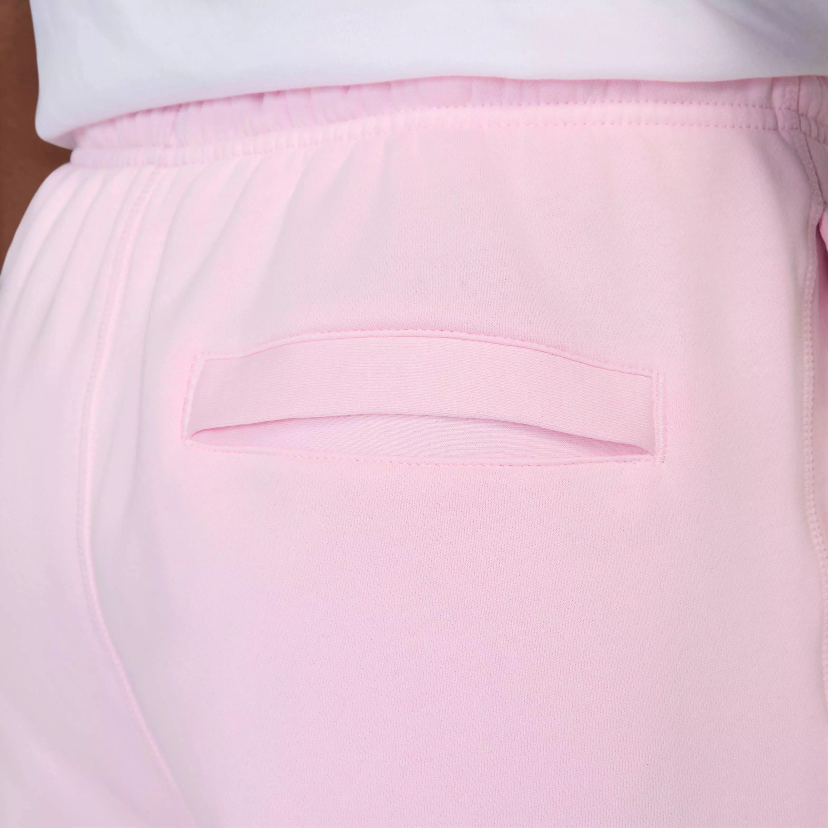 Ja Men's Fleece Basketball Jogger Pants - PINK