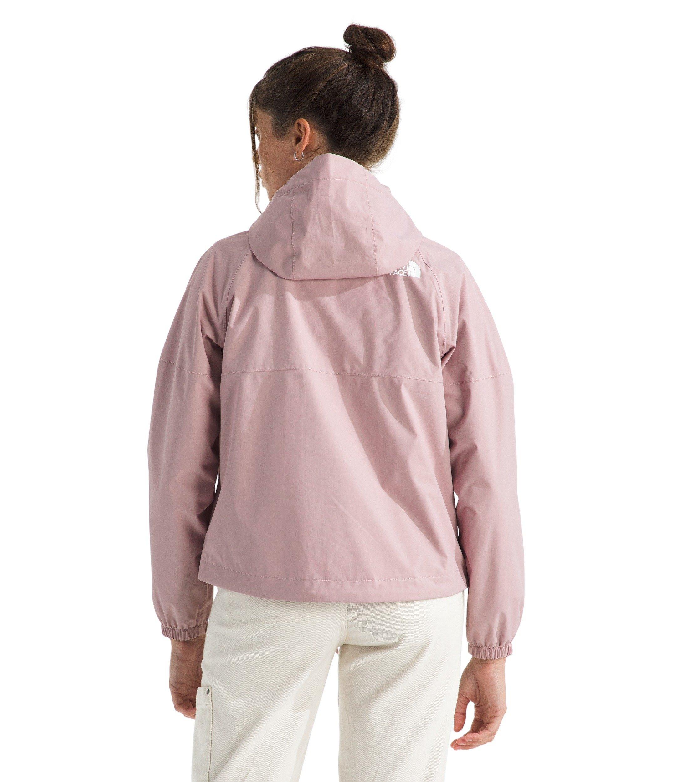 The North Face Women's Antora Rain Hooded Jacket - Pink - PINK Thumbnail View 2