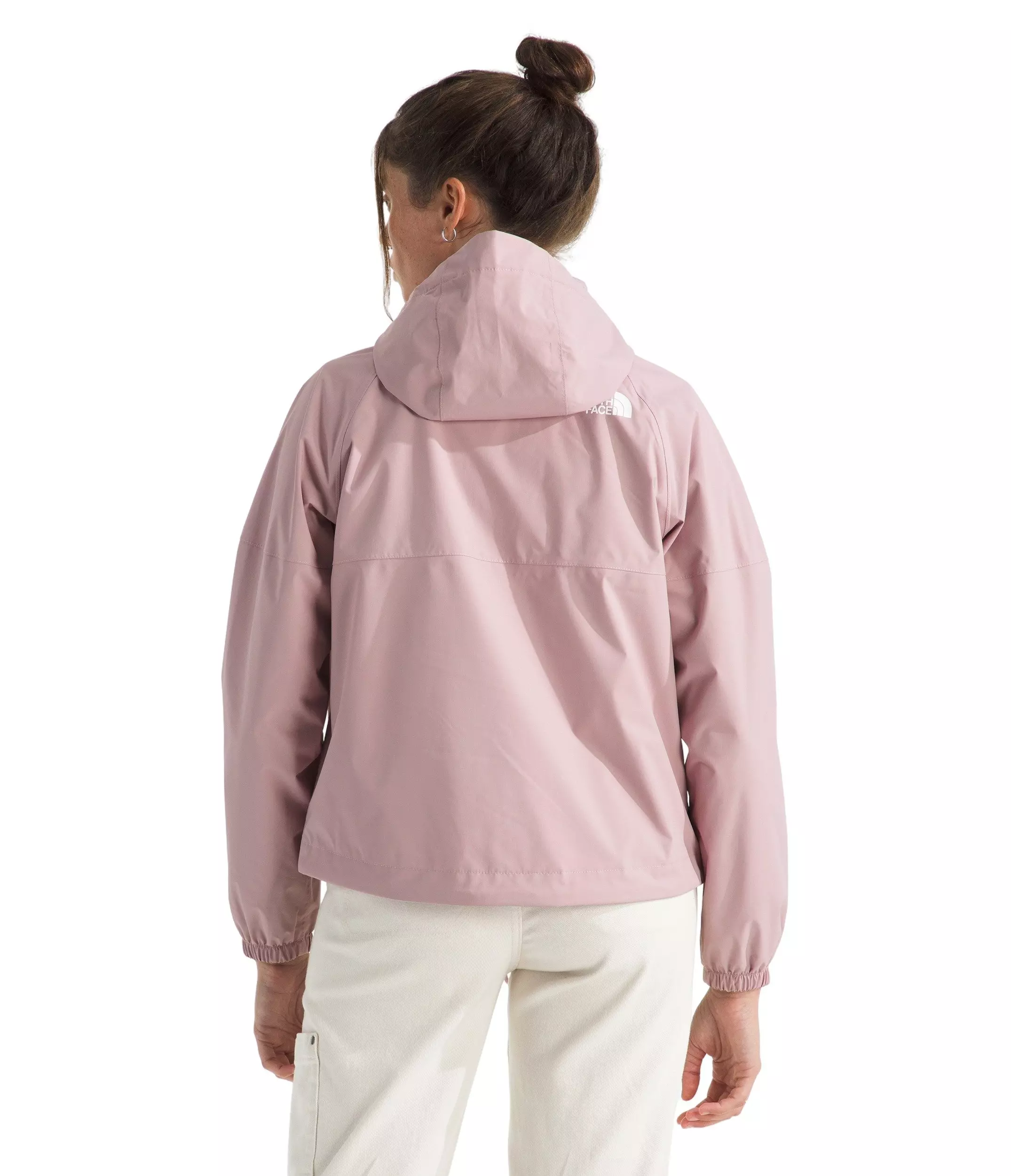 The North Face Women's Antora Rain Hooded Jacket - Pink - PINK