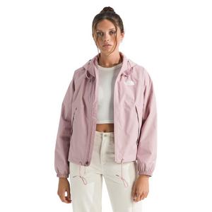 The North Face Women's Antora Rain Hooded Jacket - Pink