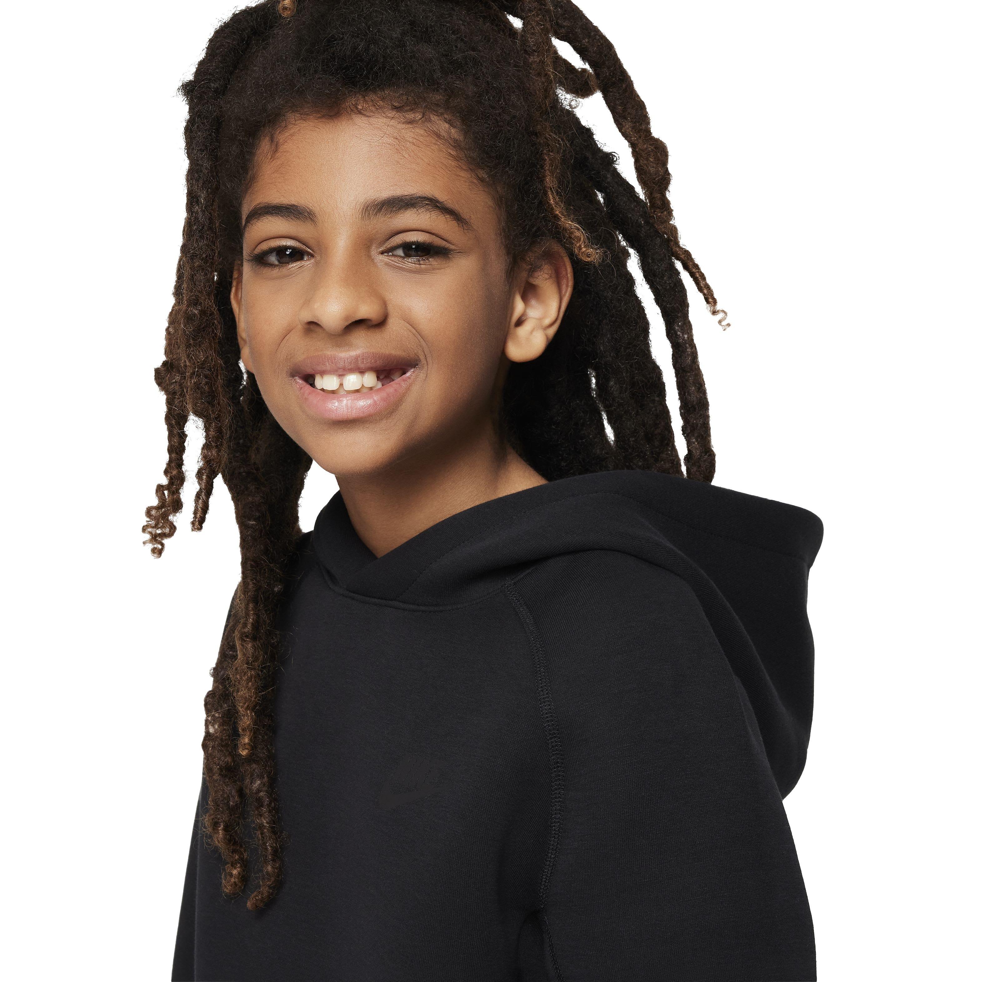 Nike Sportswear Tech Fleece Pullover Big Boys' Hoodie