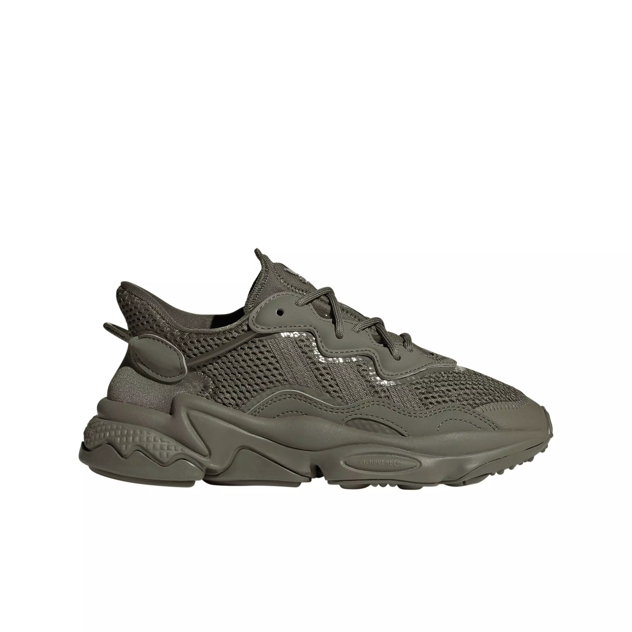 adidas Originals OZWEEGO "Olive Str/Olive Str/Ftwr White" Grade School Boys' Shoe - OLIVE/OLIVE/WHITE