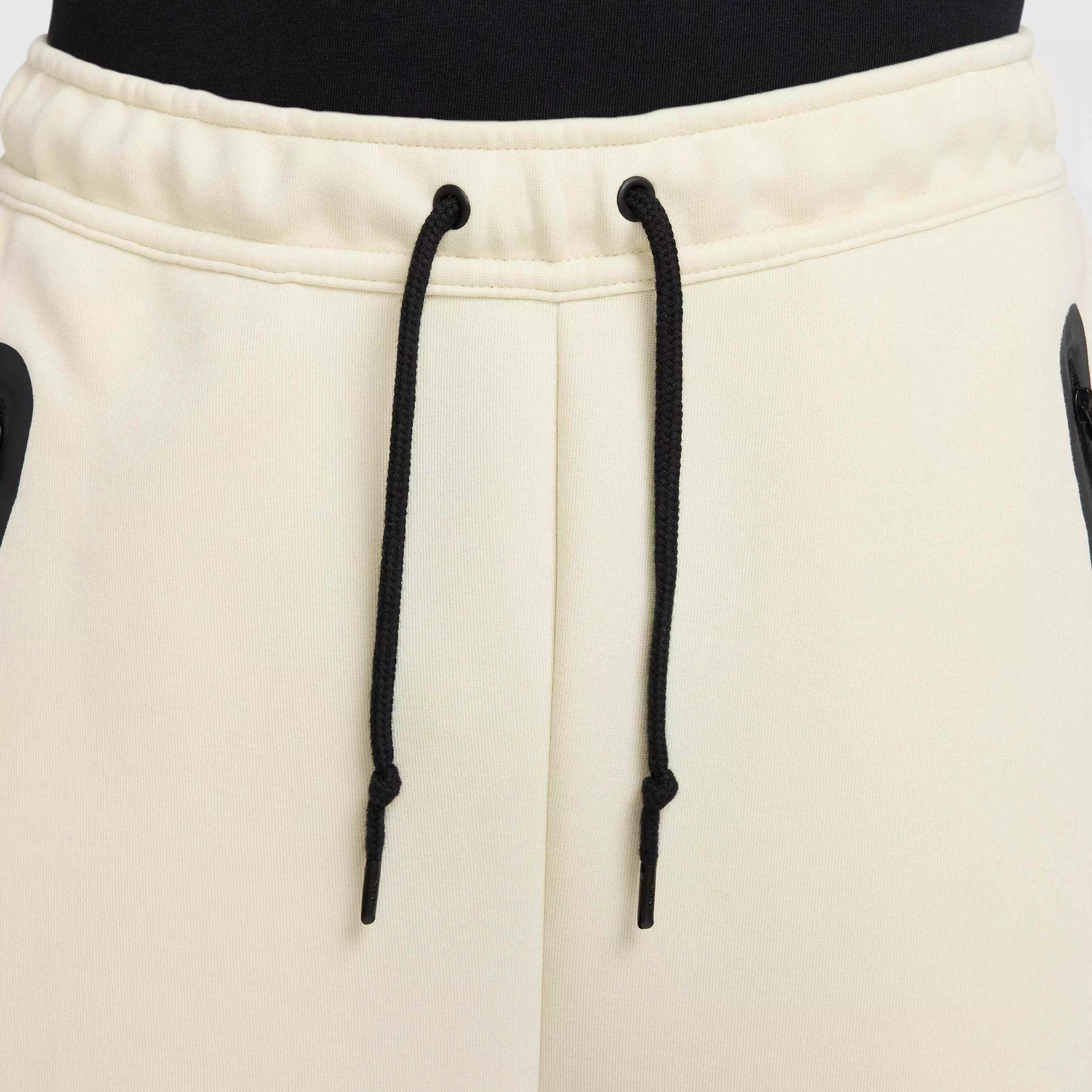 Nike Men's Tech Fleece Open-Hem Pants - Butter - LT KHAKI