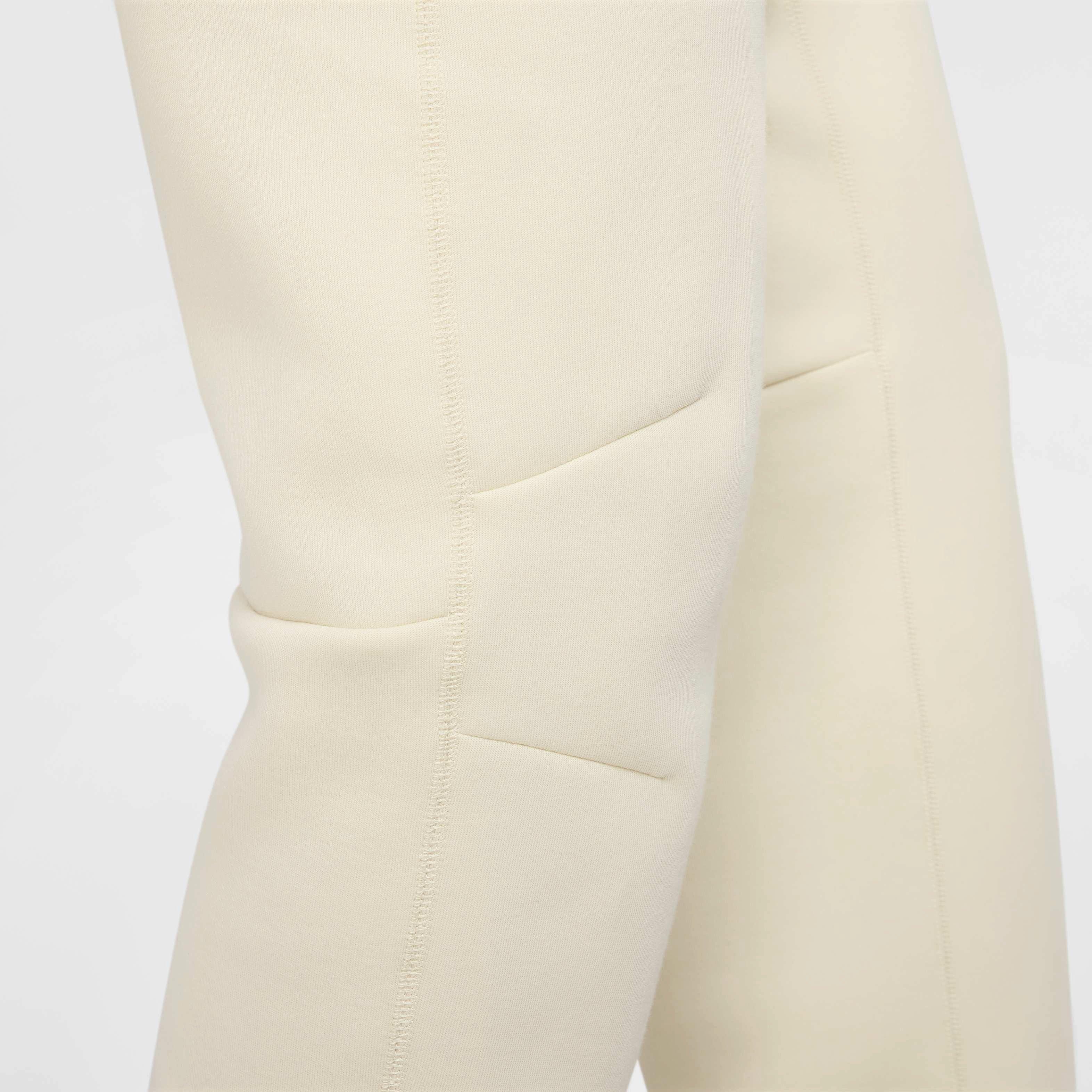 Nike Men's Tech Fleece Open-Hem Pants - Butter - LT KHAKI Thumbnail View 5