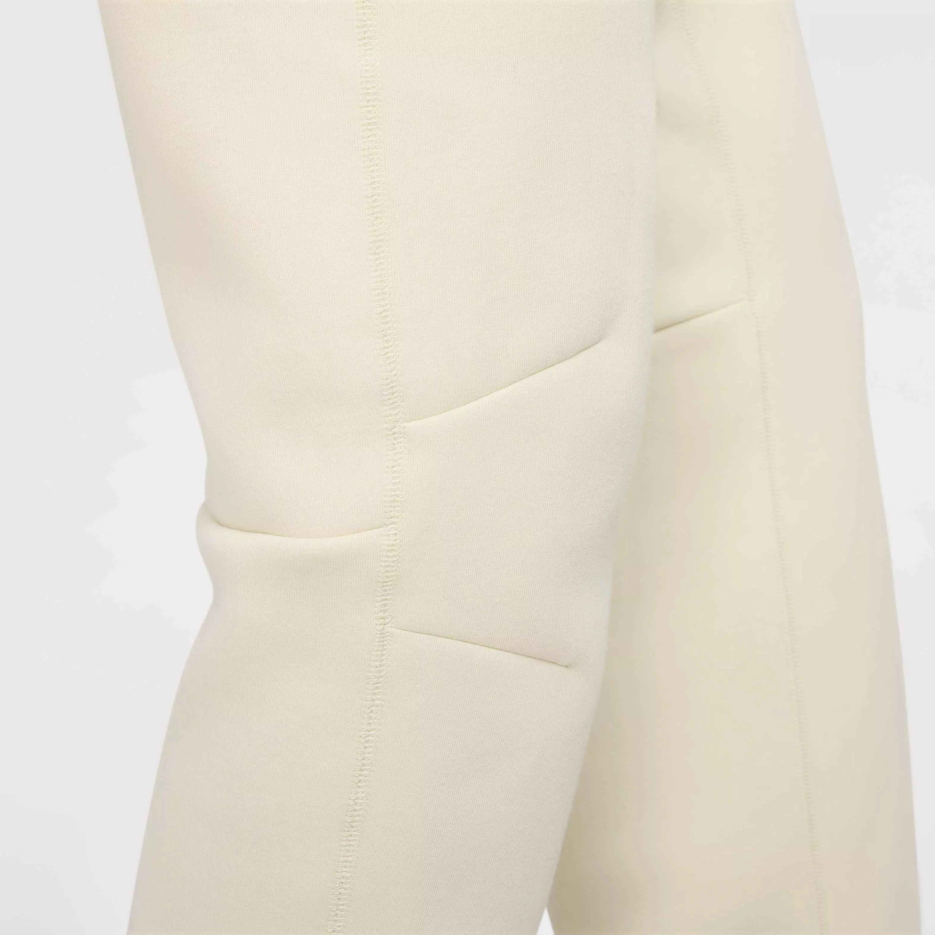 Nike Men's Tech Fleece Open-Hem Pants - LT KHAKI