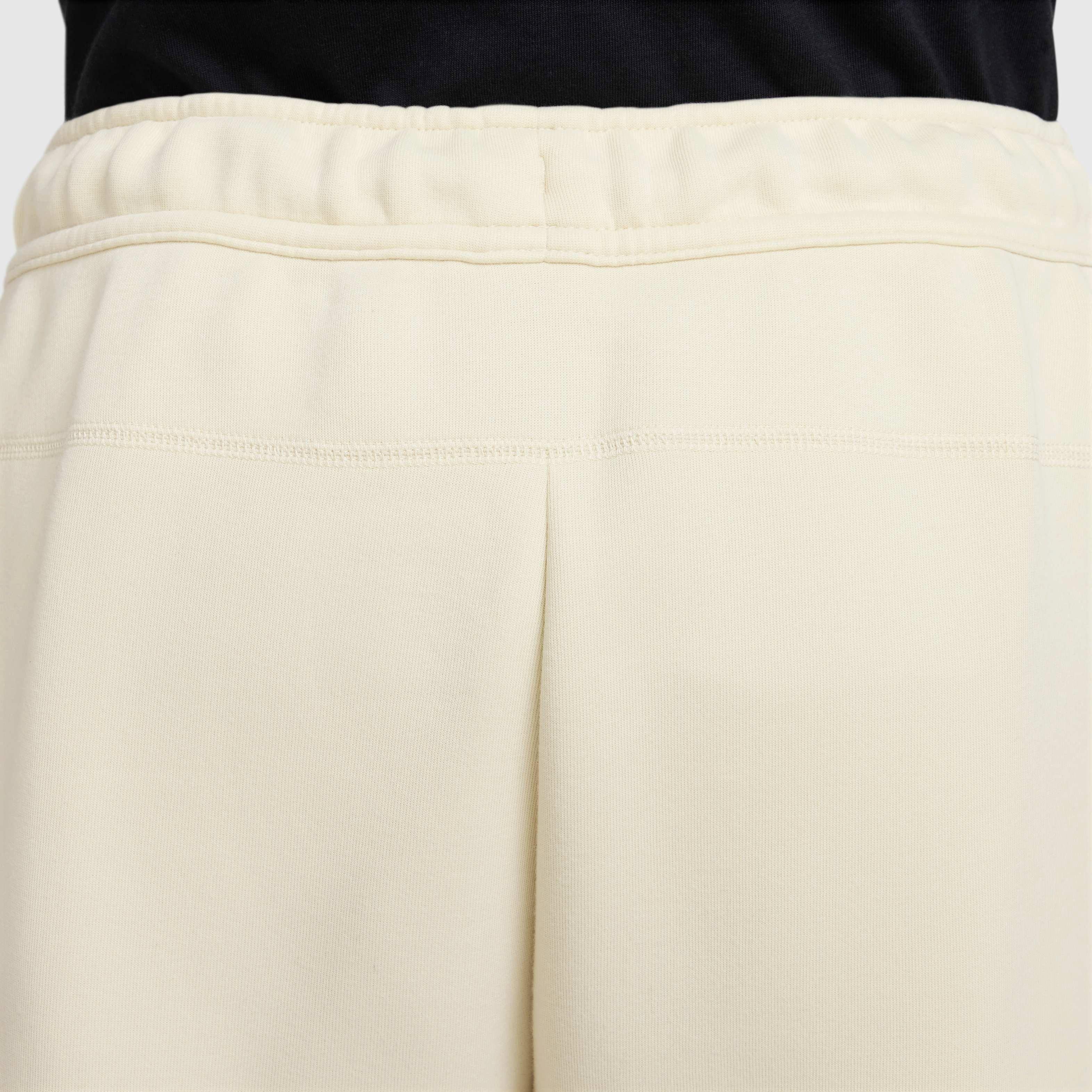 Nike Men's Tech Fleece Open-Hem Pants - Butter - LT KHAKI Thumbnail View 6