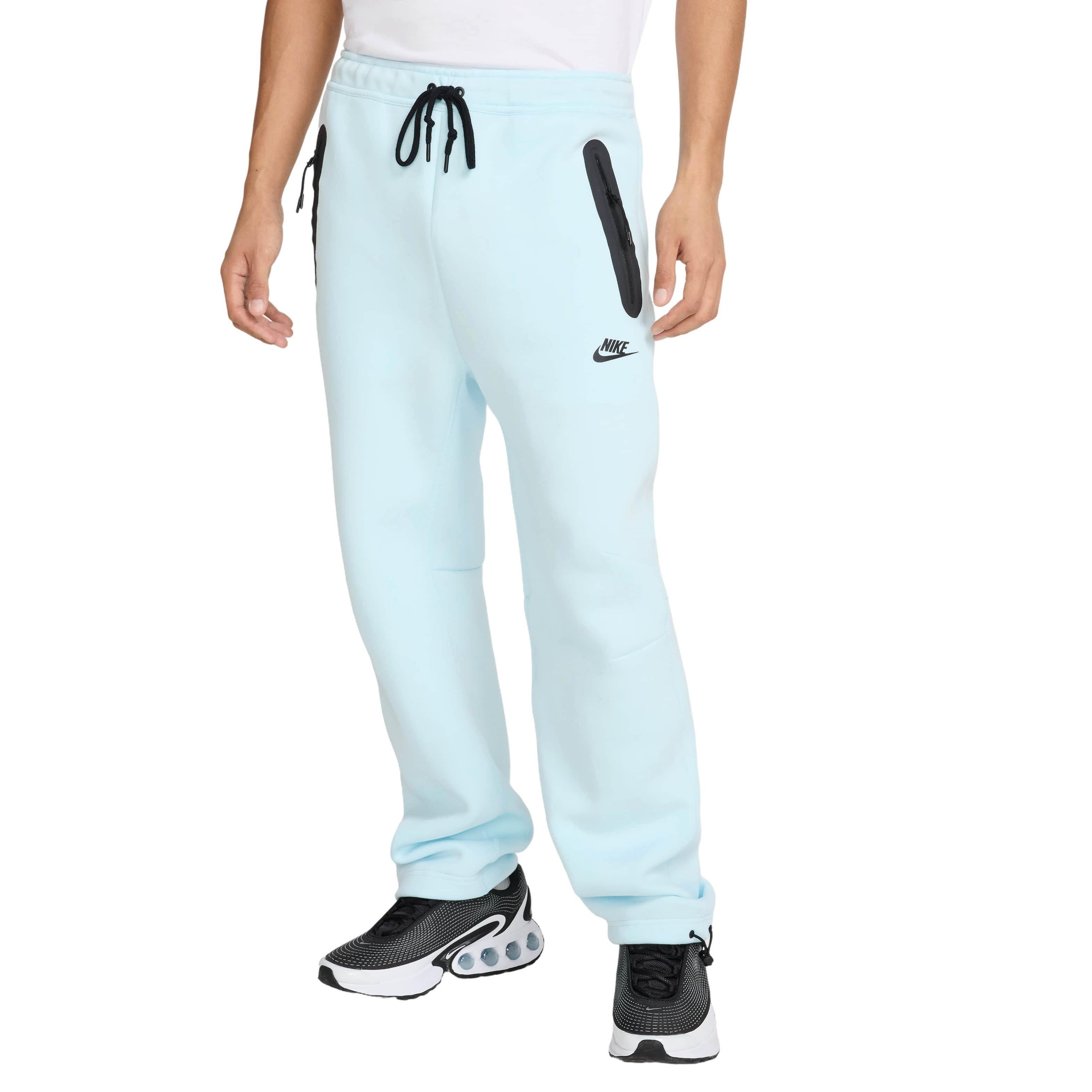 Nike Tech Fleece Men's Relaxed Fit Pants - Green