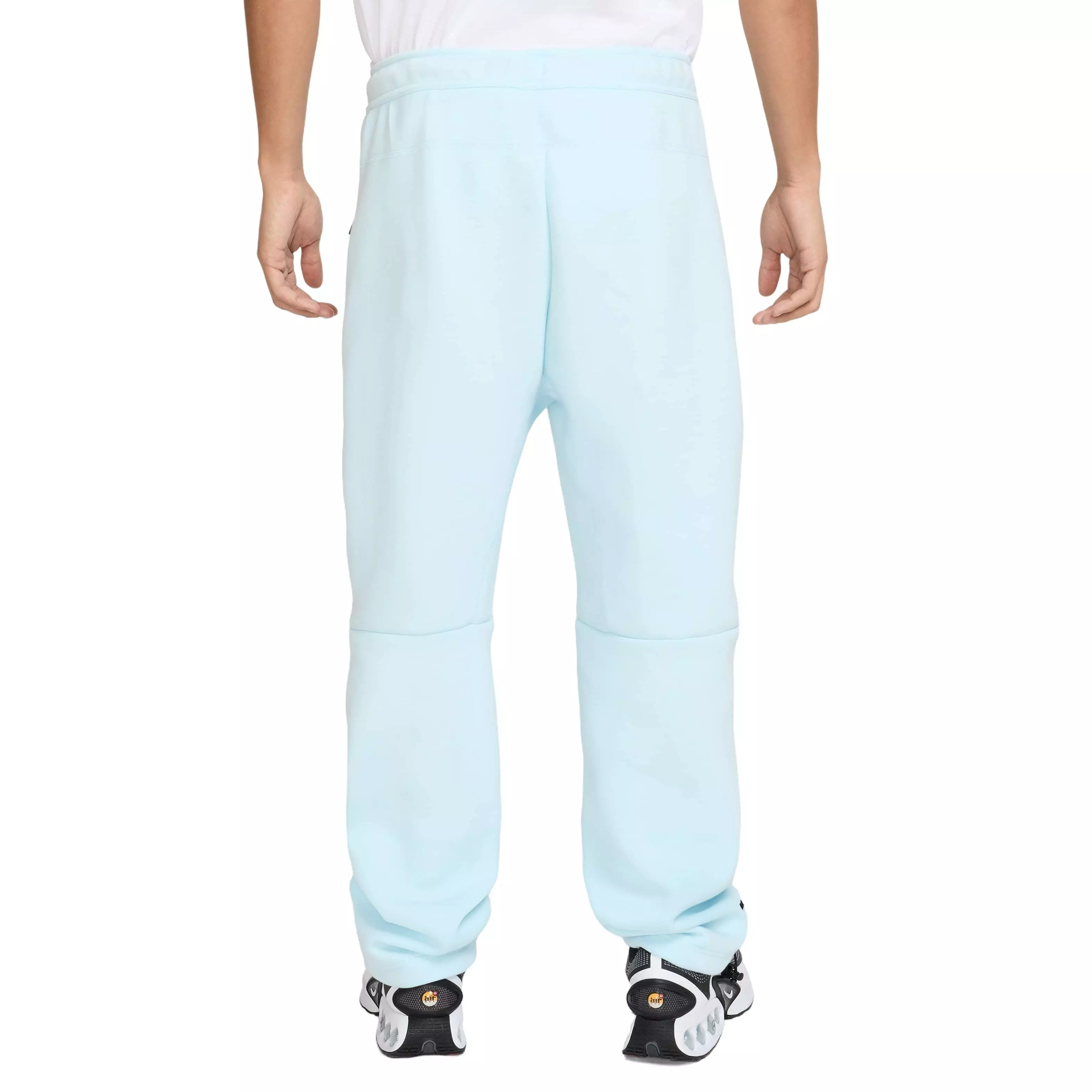 Nike Men's Tech Fleece Open-Hem Pants - Butter - BLUE