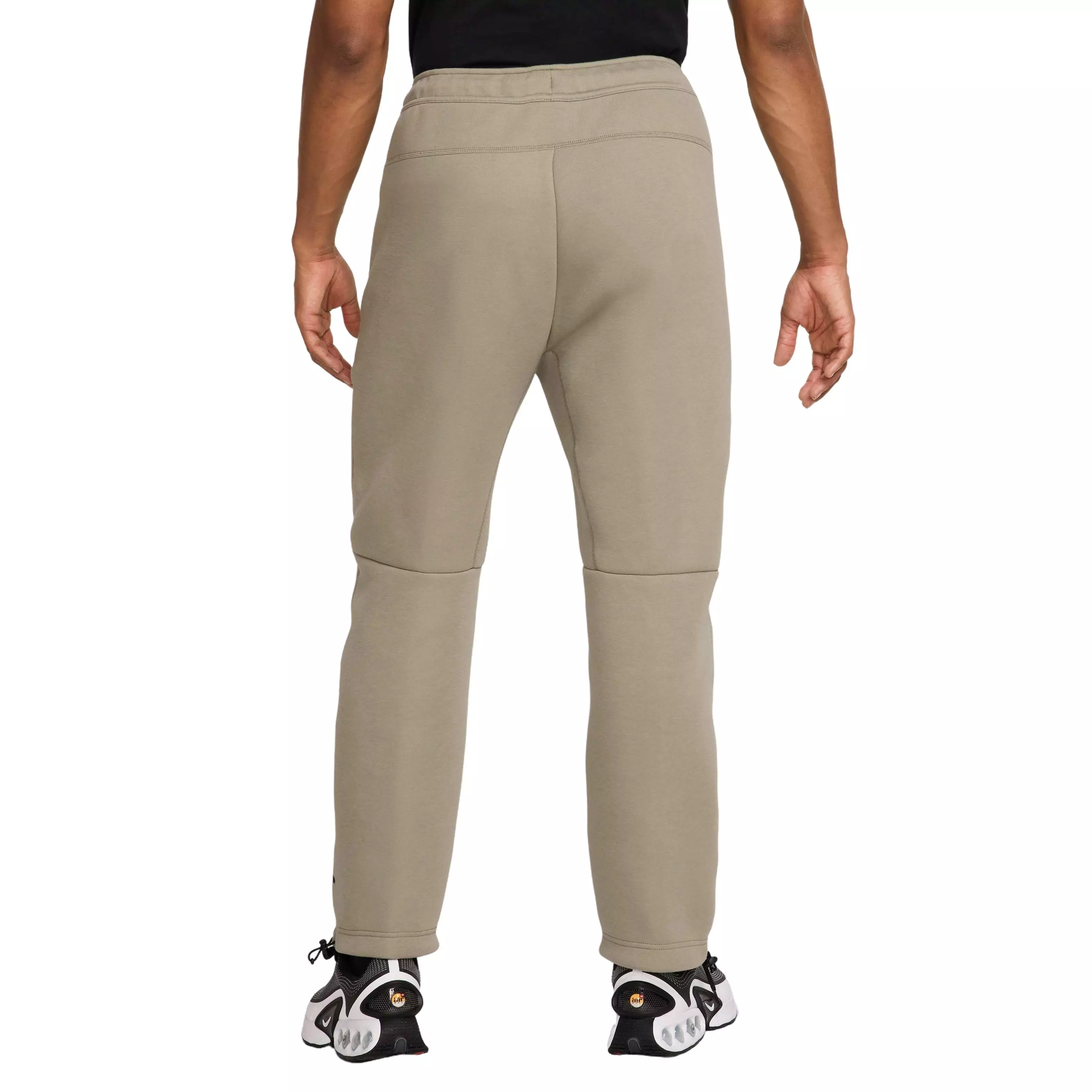 Nike Men's Tech Fleece Open-Hem Pants - GREEN