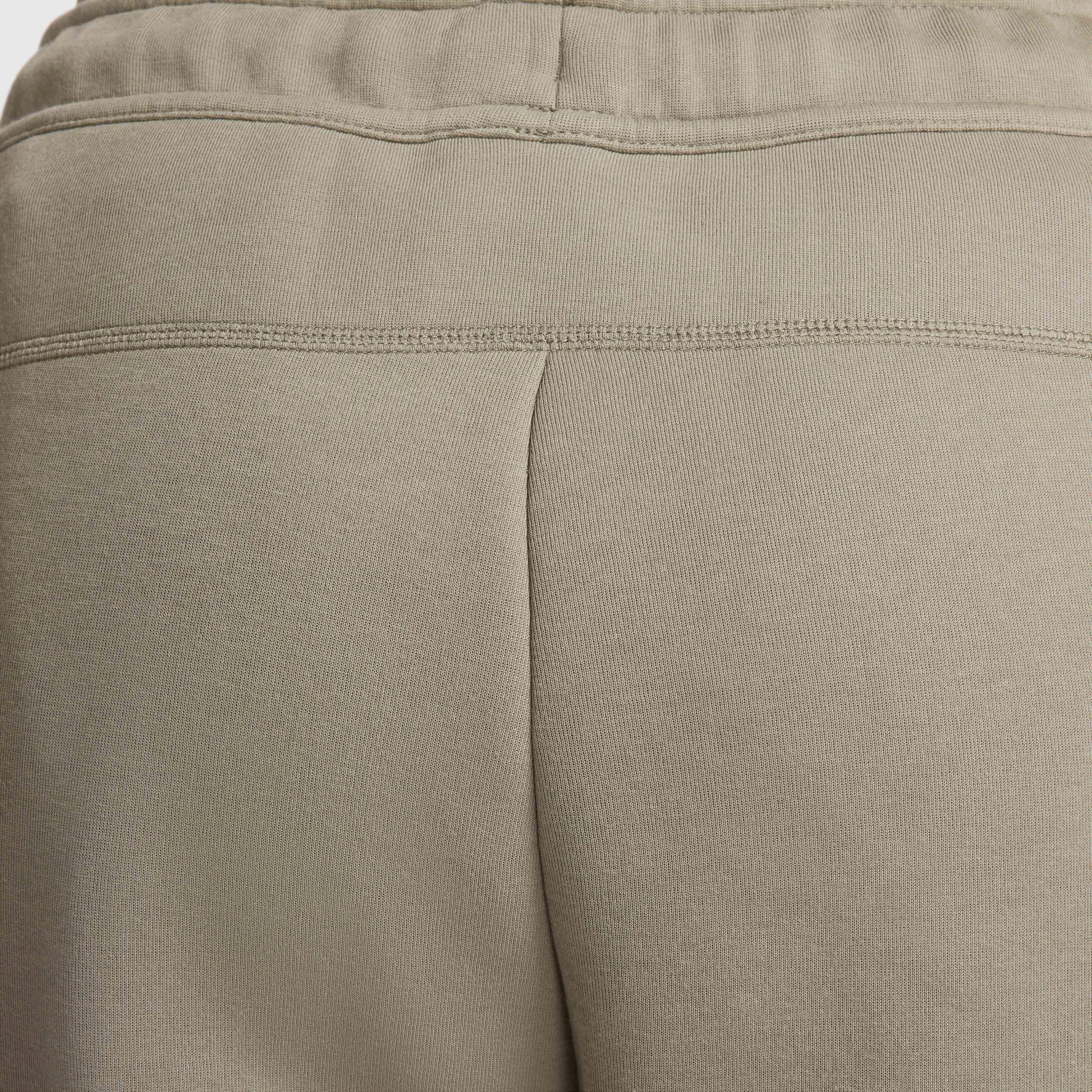 Nike Men's Tech Fleece Open-Hem Pants - GREEN Thumbnail View 6