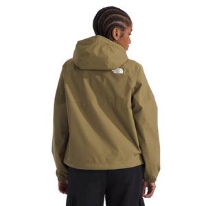 The North Face Women's Antora Rain Hooded Jacket - Green
