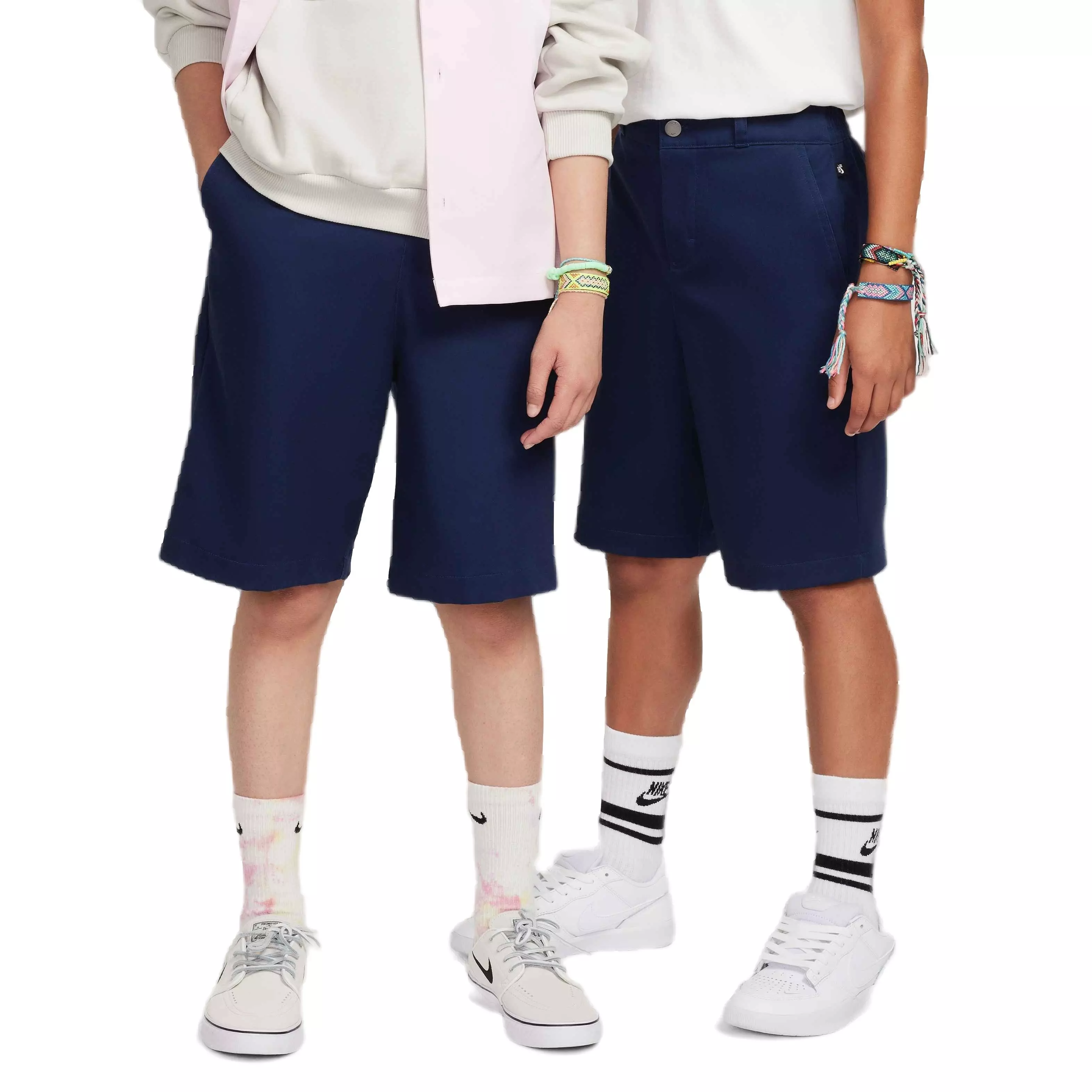 Nike Big Kids' Chino Skate Shorts - BLUE